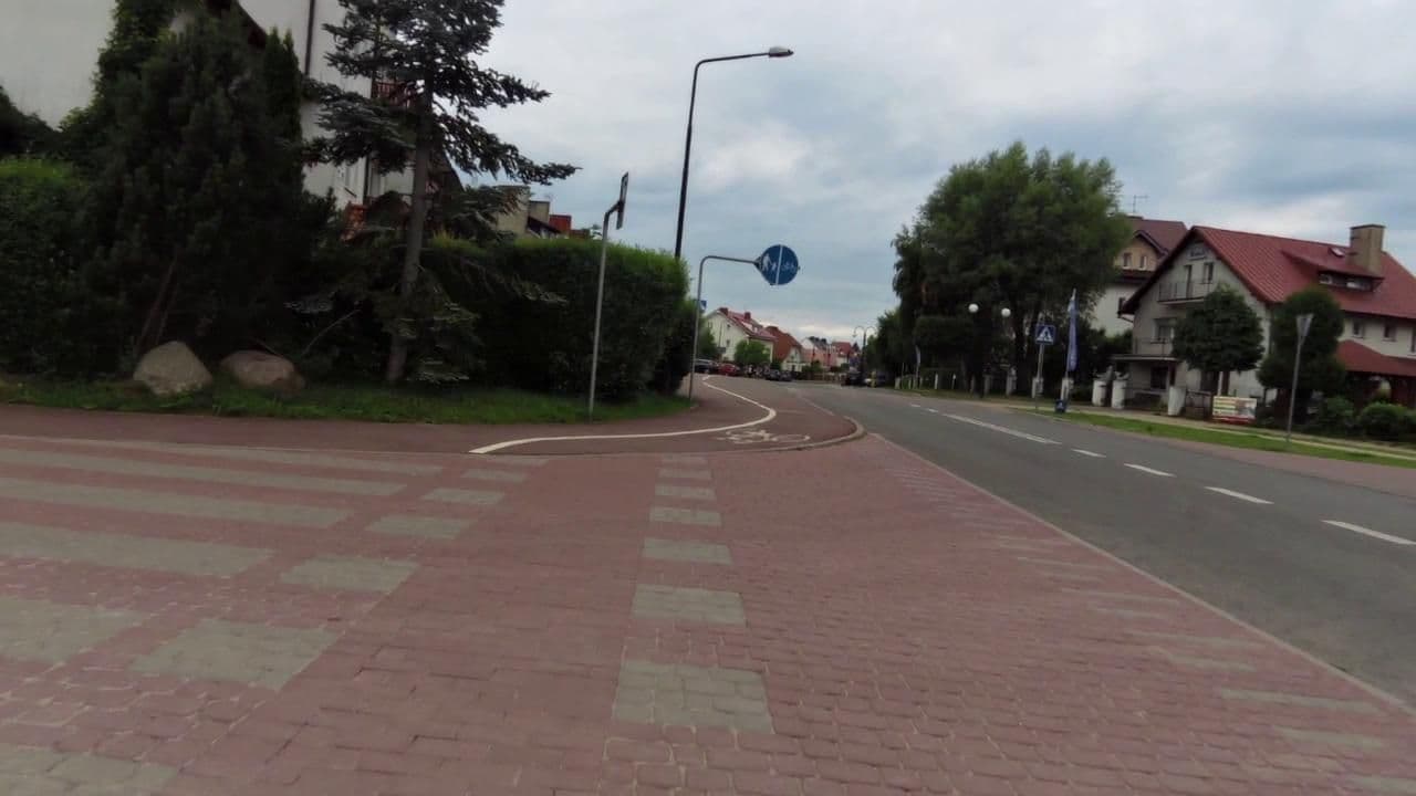 Street view near Lawer Apartamenty nad morzem, Pobierowo — © masterofnoroad (CC BY-SA · Mapillary)