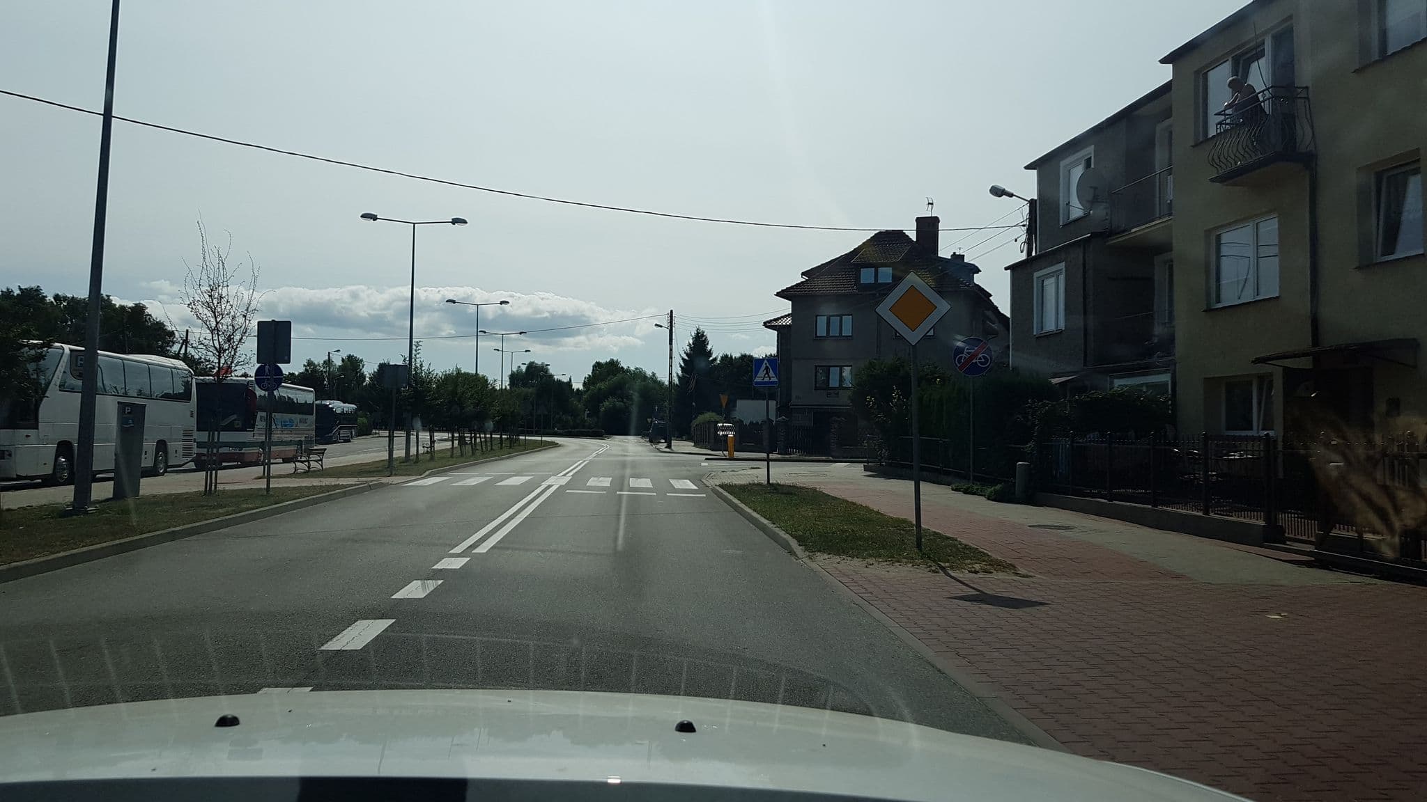 Street view near Elżbieta Andruszkiewicz, Międzyzdroje — © masterofnoroad (CC BY-SA · Mapillary)