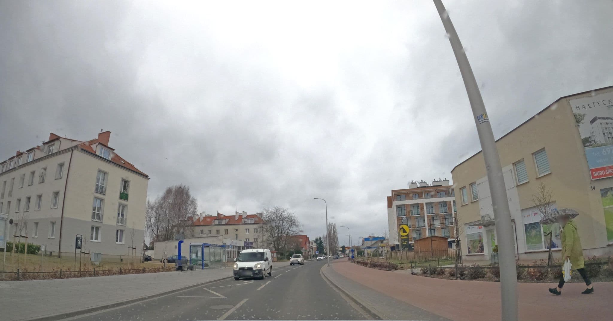 Street view near Burczaniuk Ewa. Wynajem Kwater, Kołobrzeg — © masterofnoroad (CC BY-SA · Mapillary)