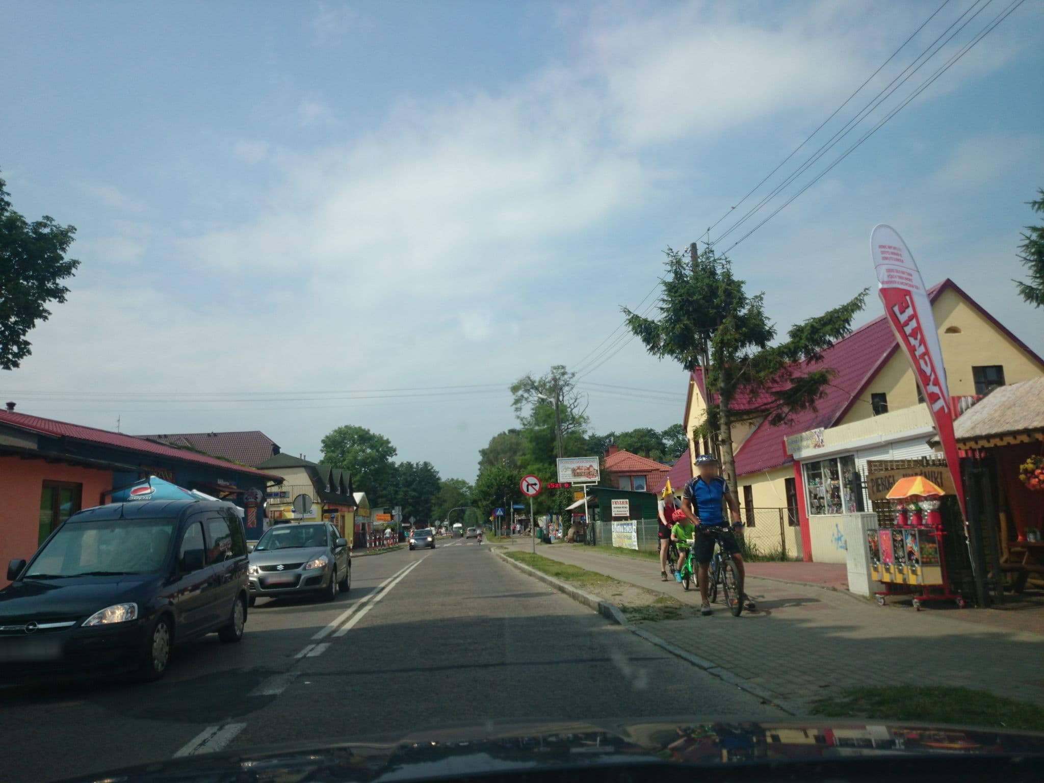 Street view near Leśniak Caroline Pensjonat, Dziwnów — © mroq (CC BY-SA · Mapillary)