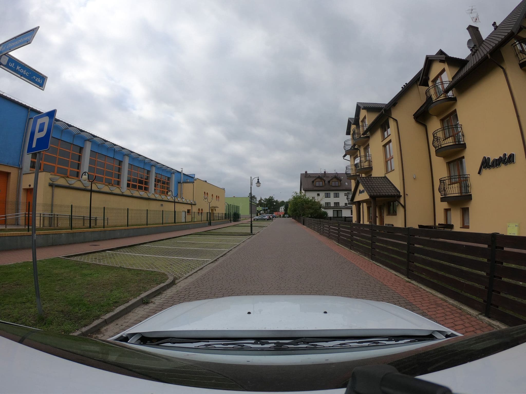 Street view near Helena Gałka Pensjonat Marta, Pobierowo — © masterofnoroad (CC BY-SA · Mapillary)