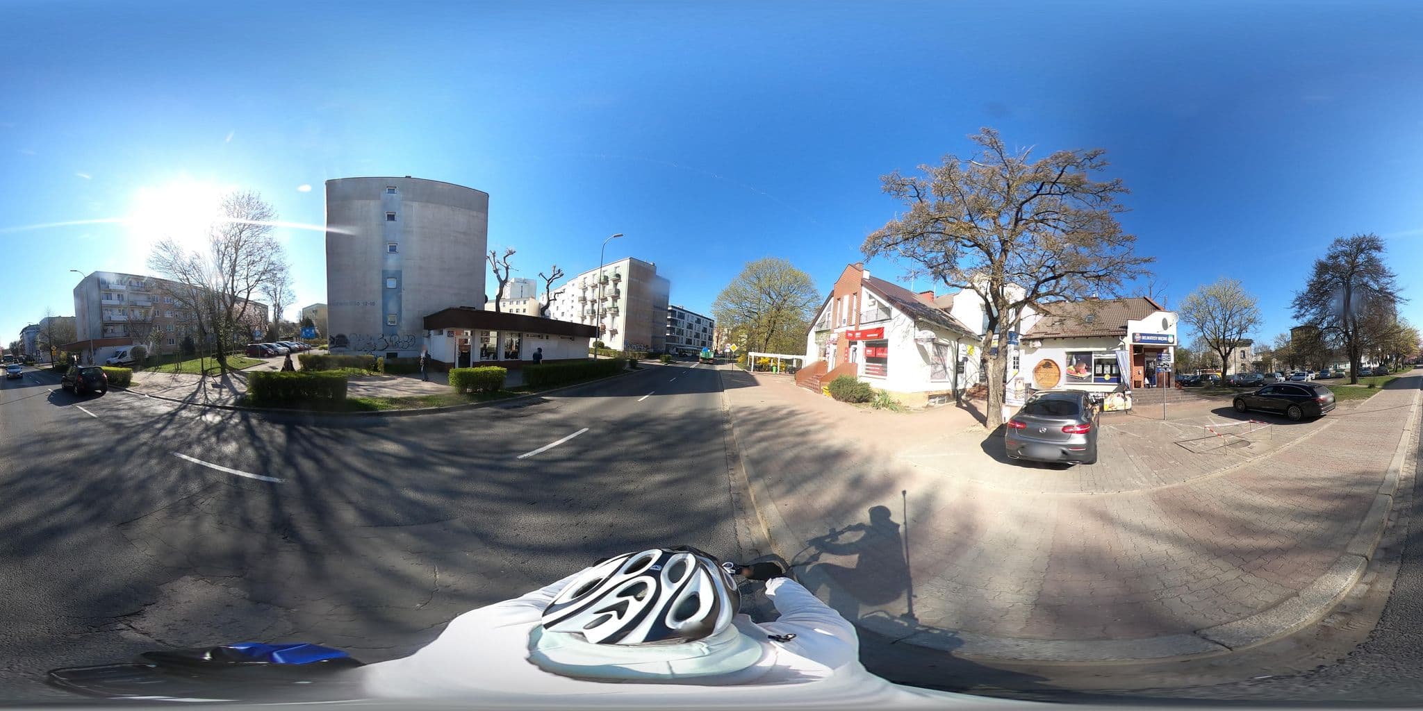 Street view near Baltic Spa Travel, Kołobrzeg — © Ameba (CC BY-SA · Mapillary)
