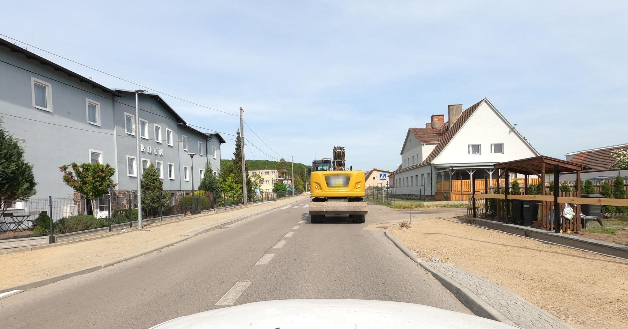 Street view near Apartamenty Otylka, Międzyzdroje — © masterofnoroad (CC BY-SA · Mapillary)