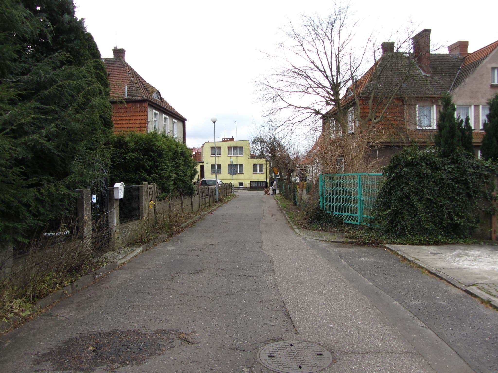 Street view near Wynajem Pokoi Gościnnych Henryk Łepkowski, Kołobrzeg — © GITNE (CC BY-SA · Mapillary)