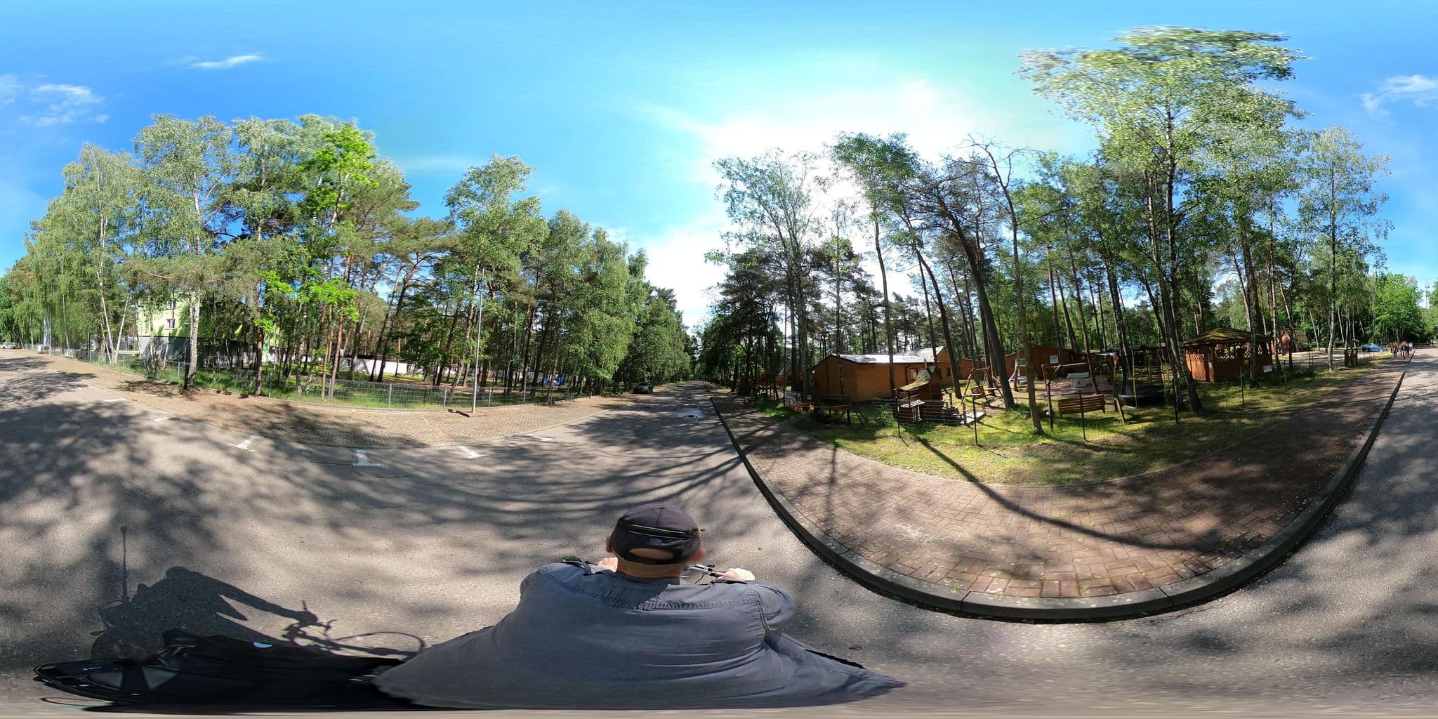 Street view near Owkomandor.Pl, Cerkwica — © tomlo1980 (CC BY-SA · Mapillary)