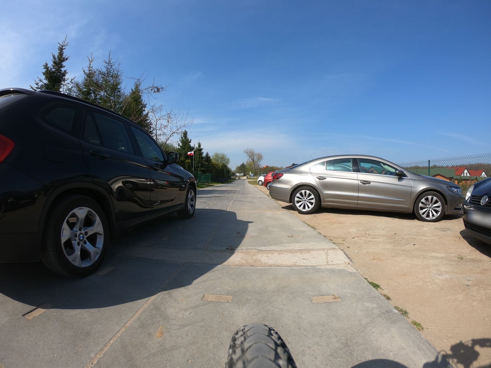 Street view near Wynajem Kwater Krystyna Retecka, Mielno — © masterofnoroad (CC BY-SA · Mapillary)