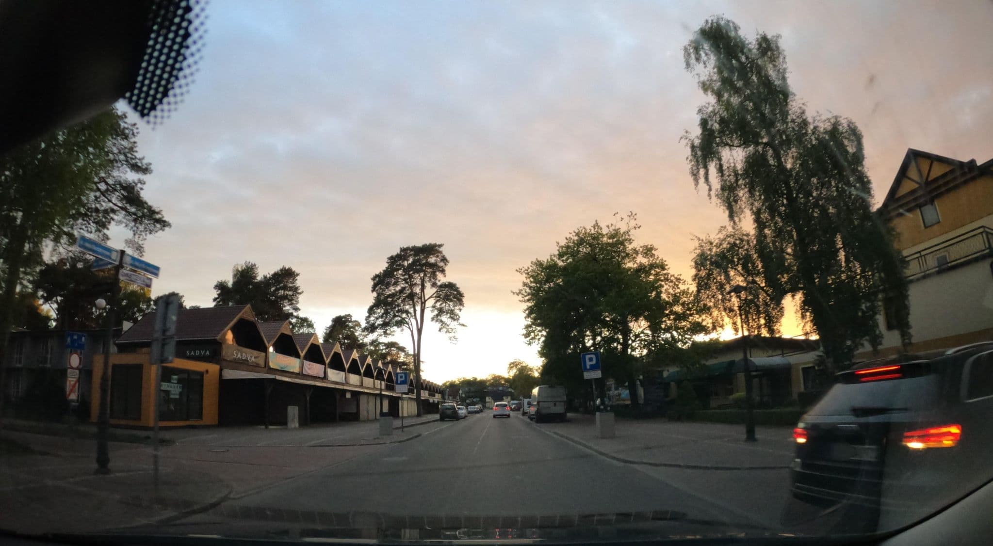 Street view near Spa Jantar, Cerkwica — © masterofnoroad (CC BY-SA · Mapillary)