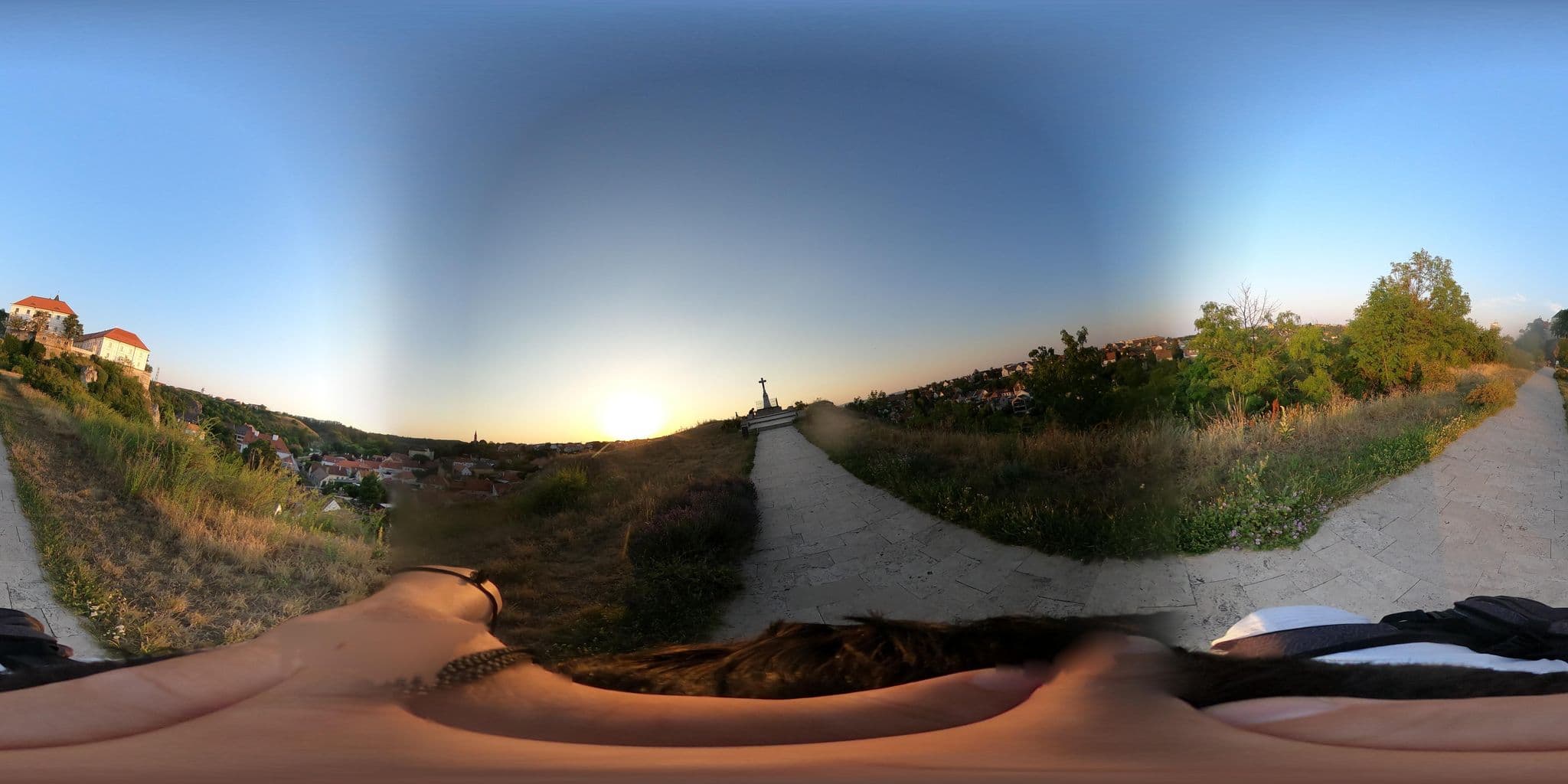 Street view near Várvölgy Vendégház, Veszprém — © grozsa11 (CC BY-SA · Mapillary)