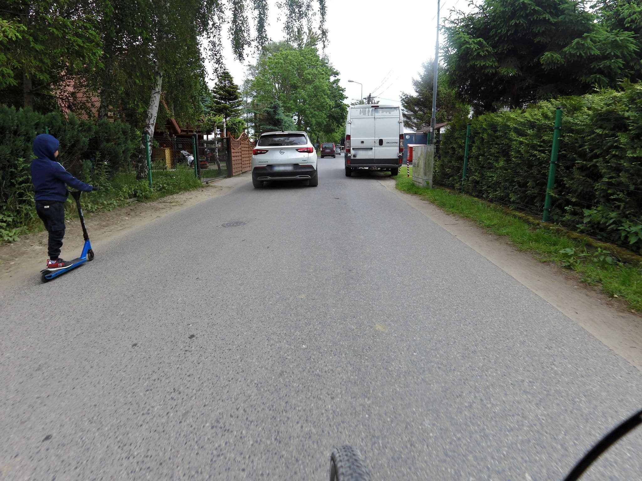 Street view near Marian Kowalski, Mielno — © masterofnoroad (CC BY-SA · Mapillary)