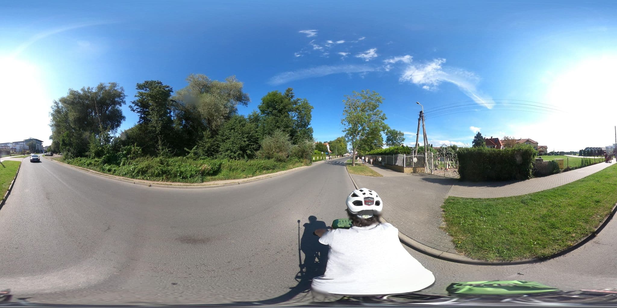 Street view near Carpe Diem. Willa, Mielno — © magda84 (CC BY-SA · Mapillary)