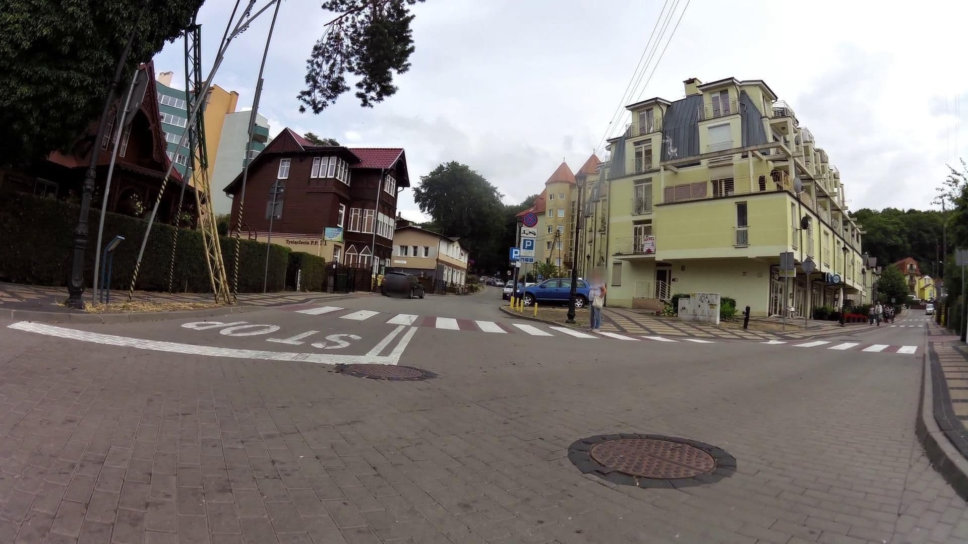 Street view near Villa Star, Międzyzdroje — © masterofnoroad (CC BY-SA · Mapillary)