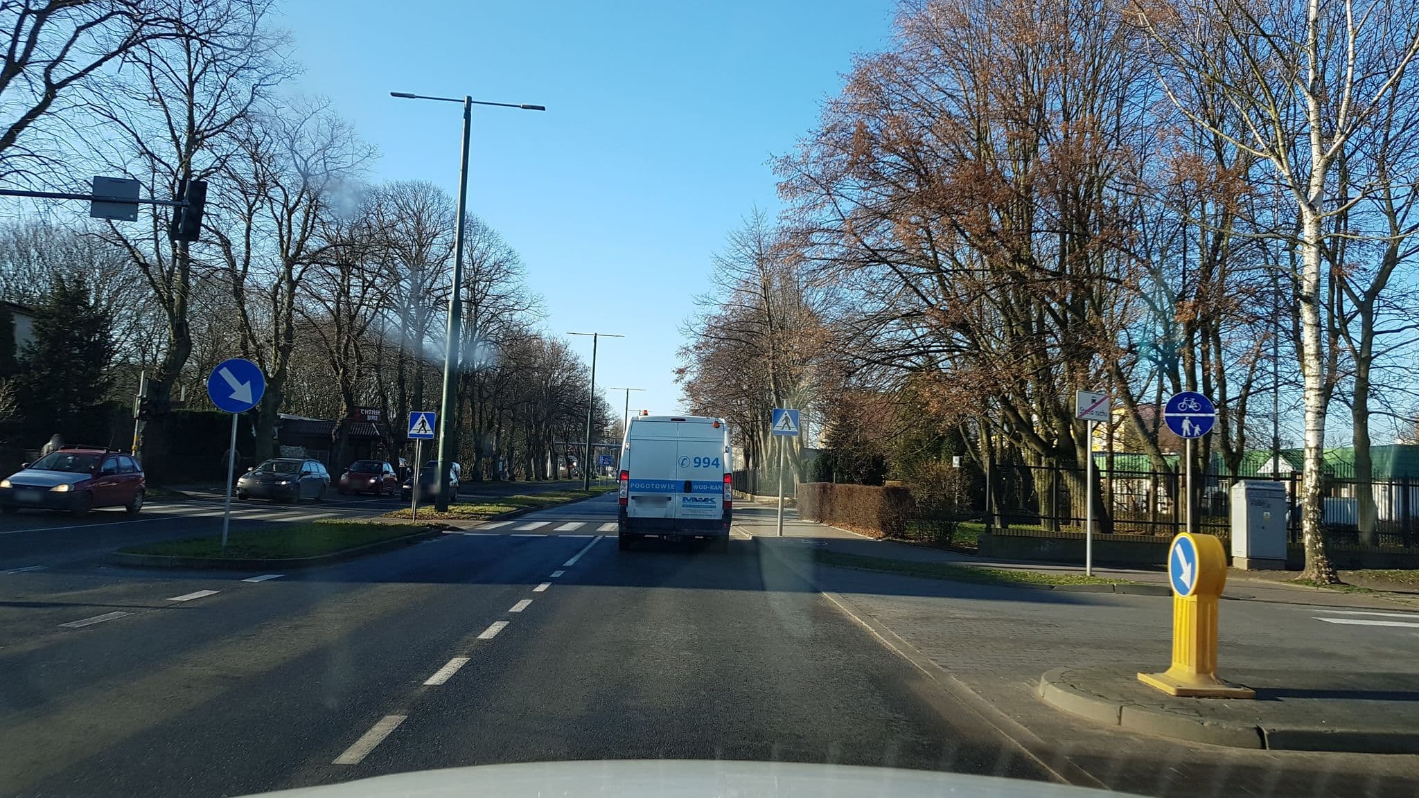 Street view near Willa Nadi, Kołobrzeg — © masterofnoroad (CC BY-SA · Mapillary)