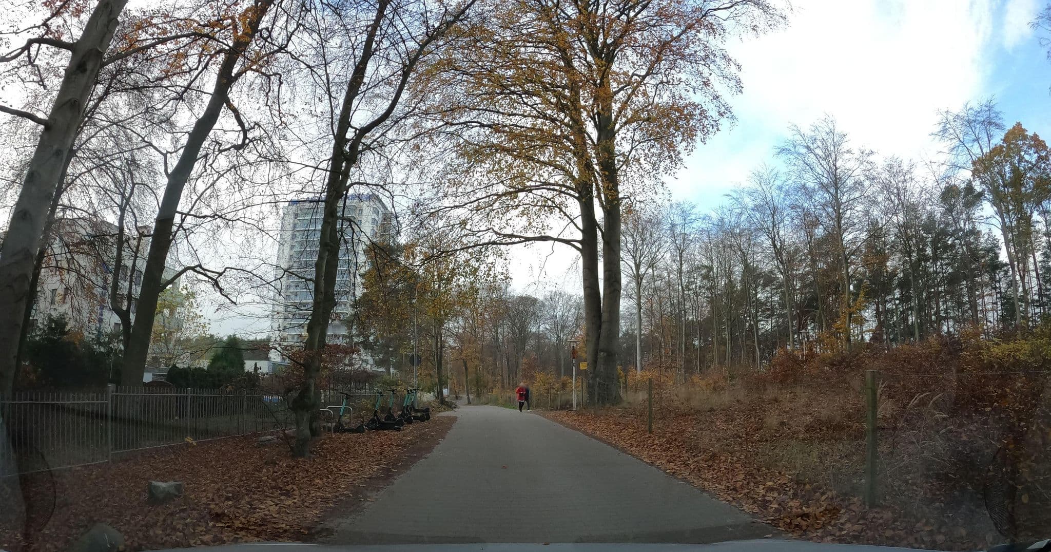 Street view near Apartament Flotylla Międzyzdroje, Międzyzdroje — © masterofnoroad (CC BY-SA · Mapillary)