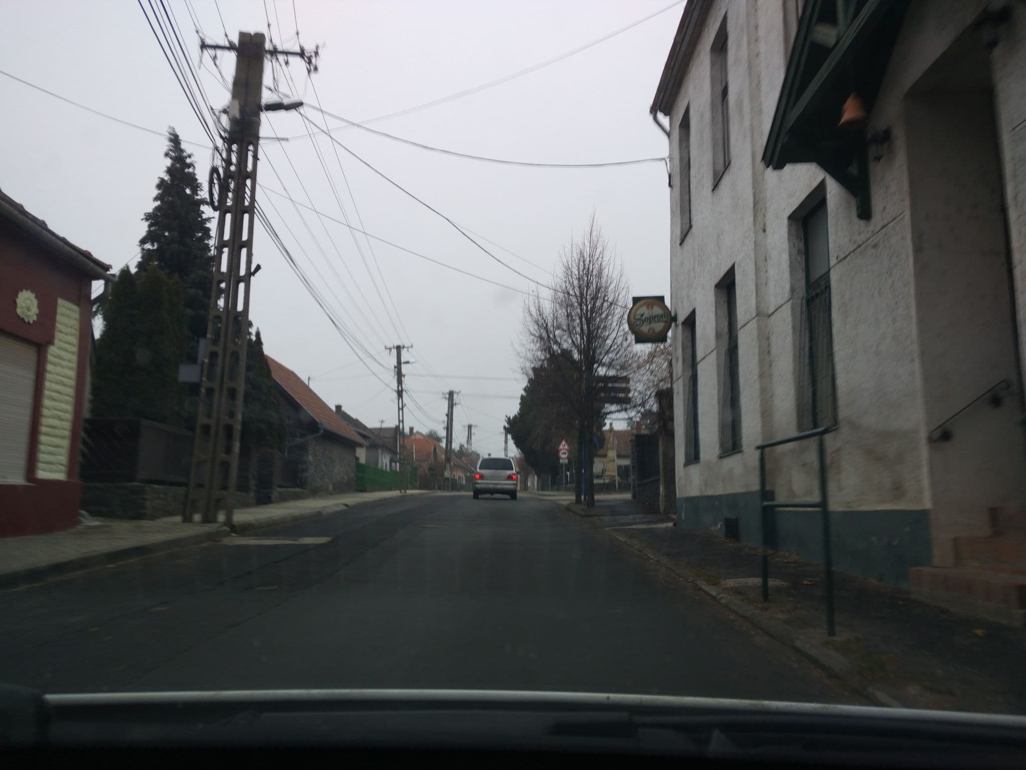 Street view near Badacsony Fogadó Hostel, Badacsonytomaj — © feel2006 (CC BY-SA · Mapillary)