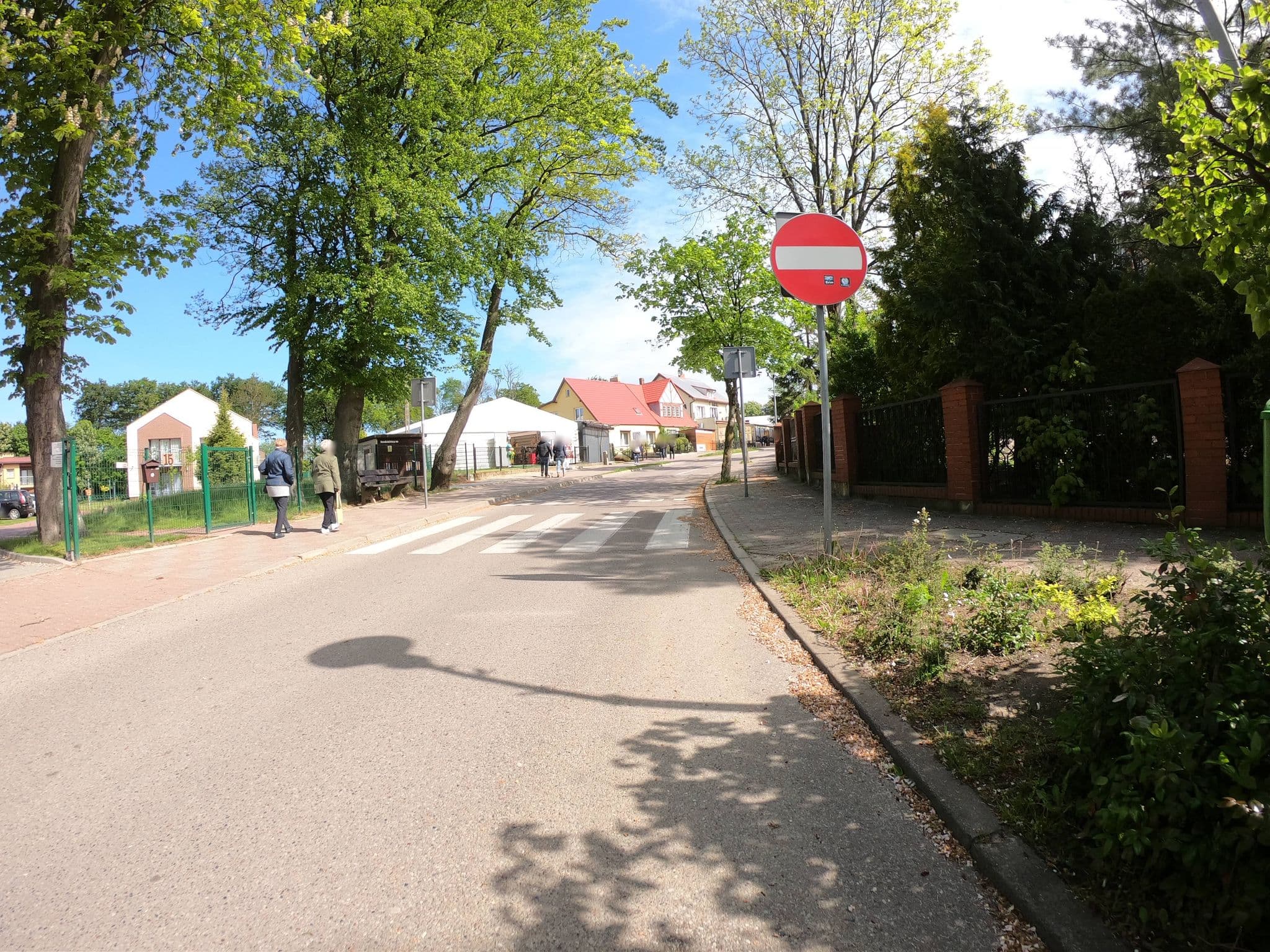 Street view near Wynajem Pokoi i Domków Turystycznych Henryk Dankowski, Ustronie Morskie — © masterofnoroad (CC BY-SA · Mapillary)