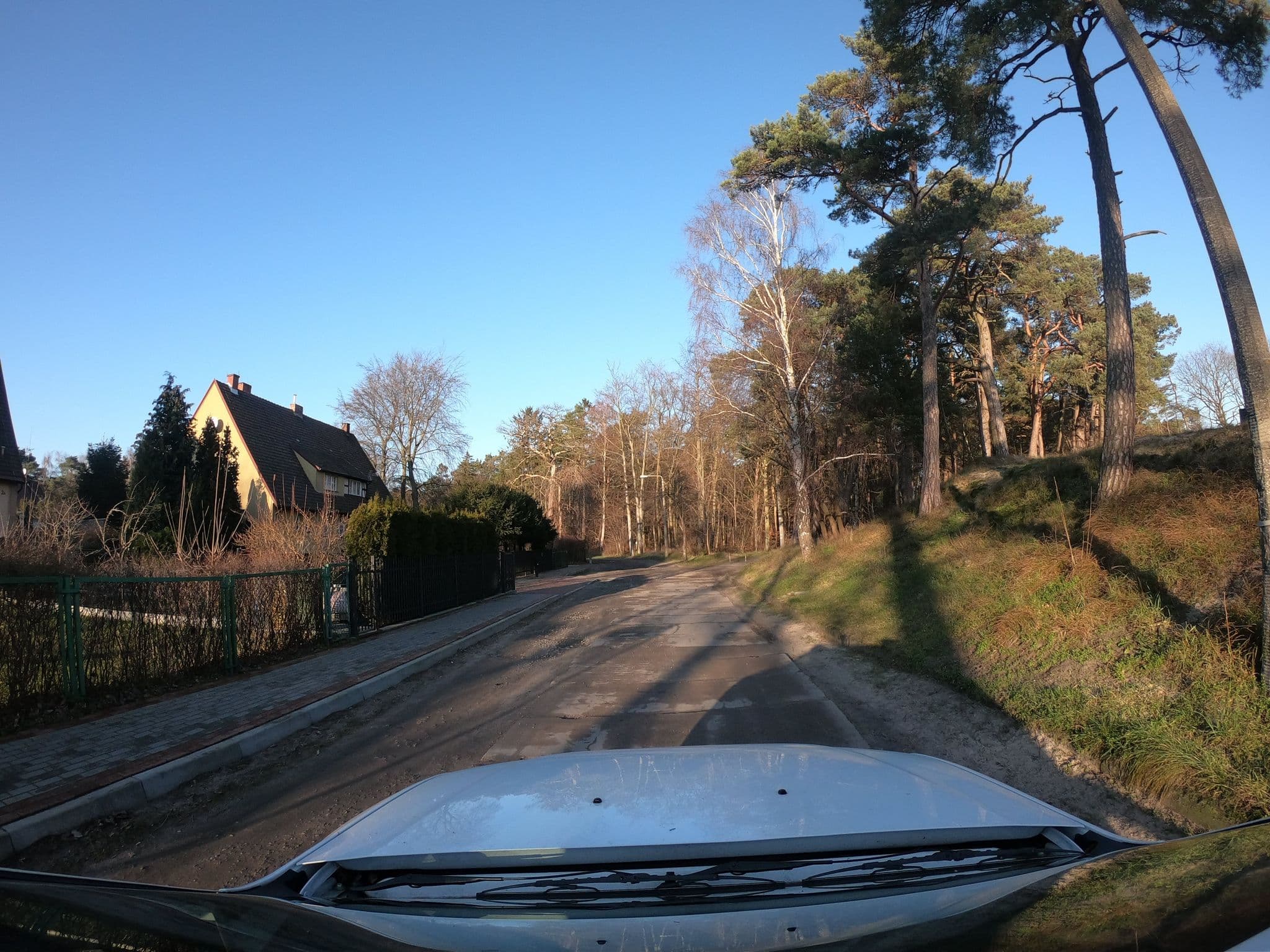 Street view near Janina Milewska Pokoje Gościnne, Mrzeżyno — © masterofnoroad (CC BY-SA · Mapillary)