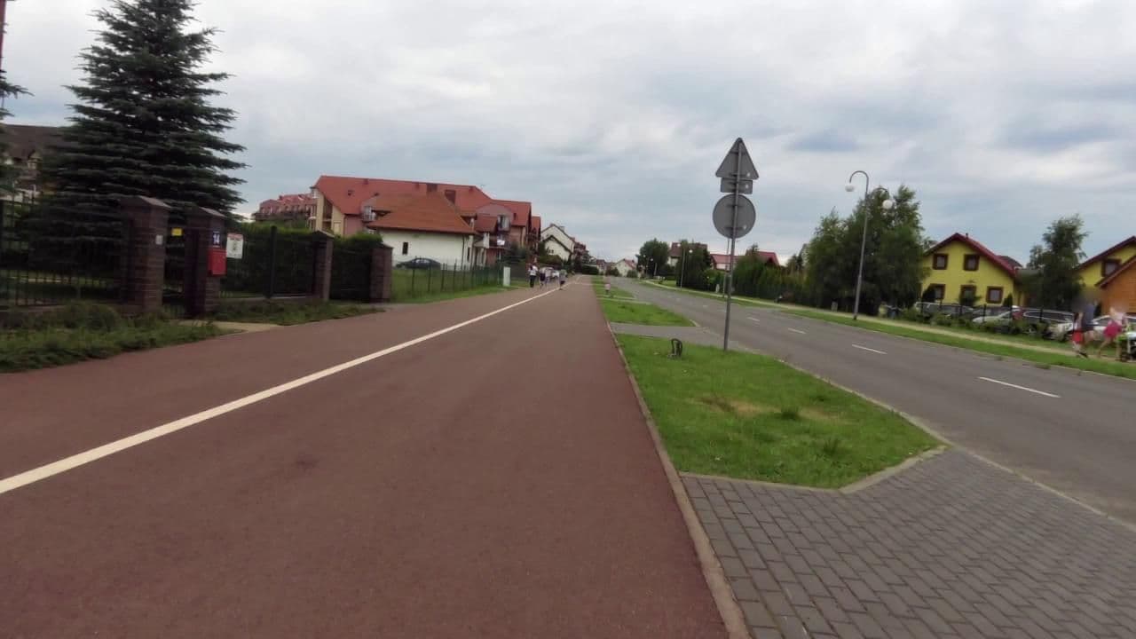 Street view near "Polaris" Jacek Karpiński, Pobierowo — © masterofnoroad (CC BY-SA · Mapillary)