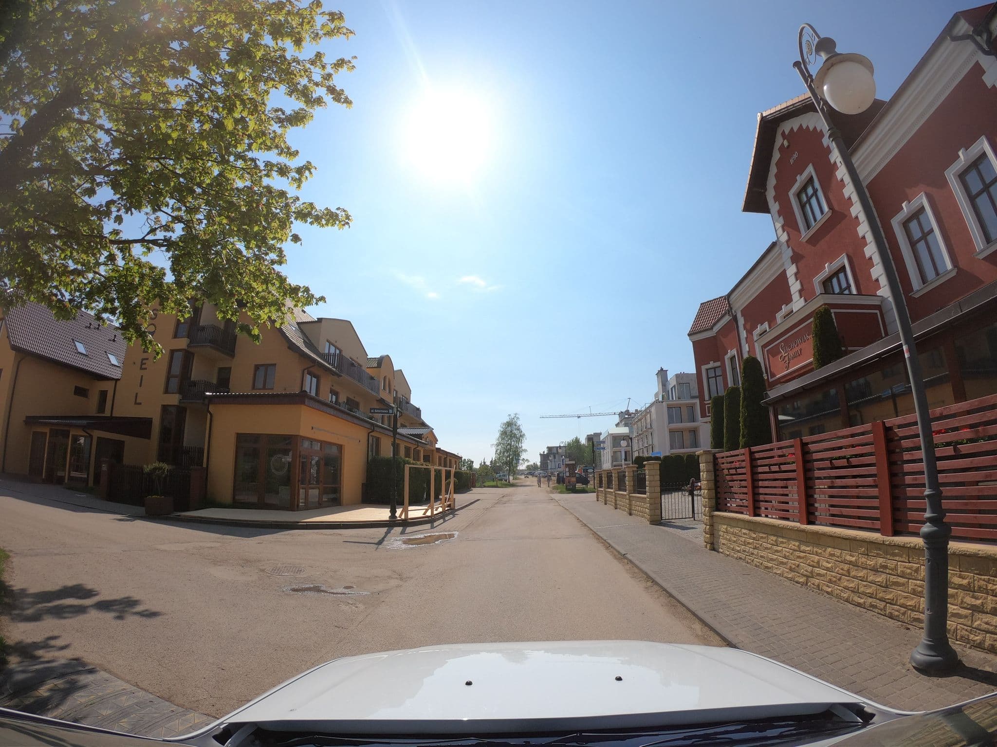 Street view near Czernicka Helena. Wynajem Pokoi Gościnnych, Pobierowo — © masterofnoroad (CC BY-SA · Mapillary)