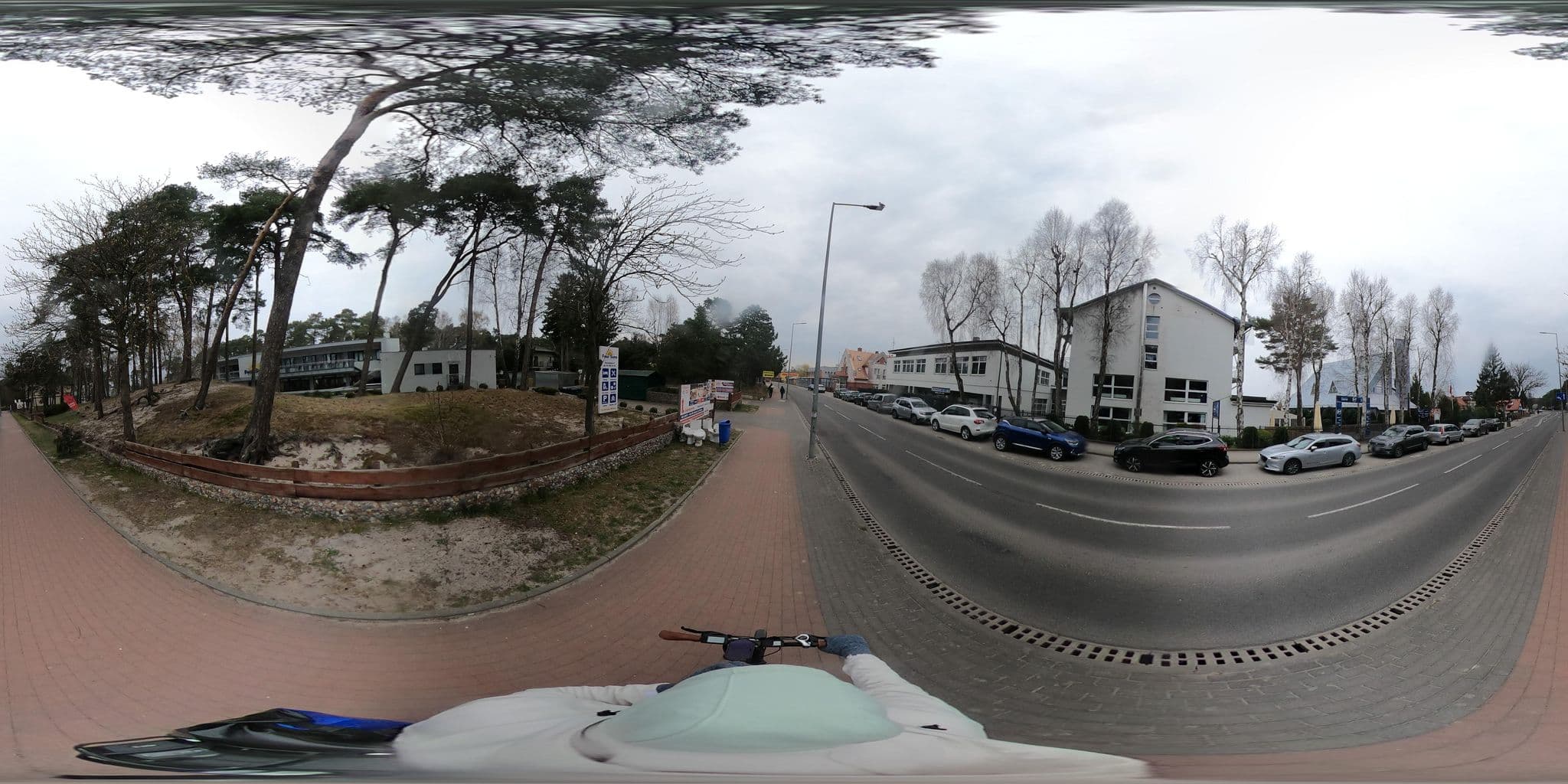 Street view near "Bispol" Ośrodek Wczasowy, Grzybowo — © Ameba (CC BY-SA · Mapillary)
