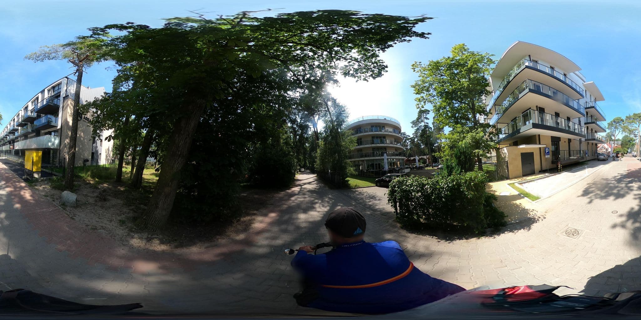 Street view near Borgata, Ustronie Morskie — © masterofnoroad (CC BY-SA · Mapillary)