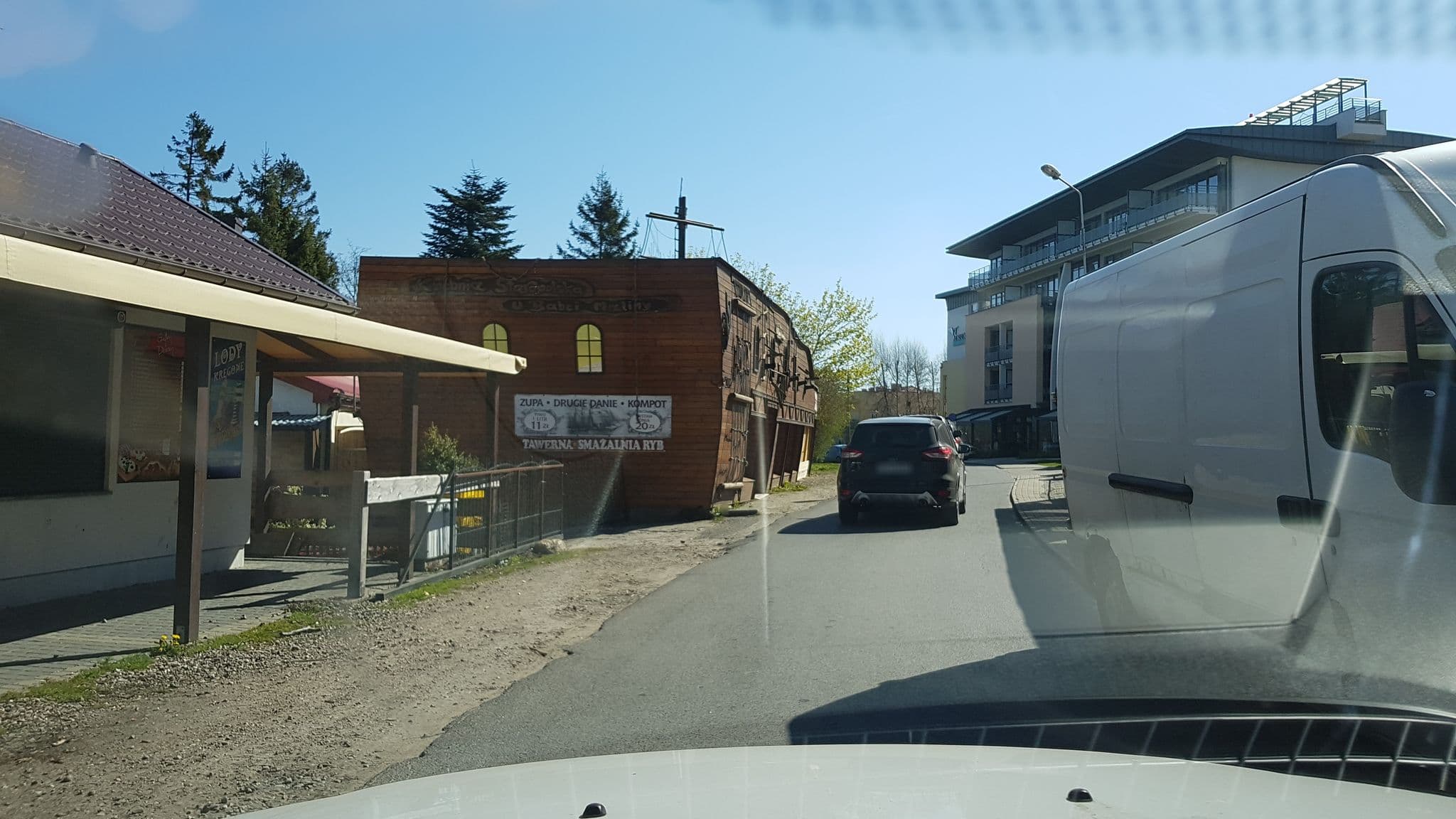 Street view near Pensjonat "Słoneczna Rafa", Mielno — © masterofnoroad (CC BY-SA · Mapillary)