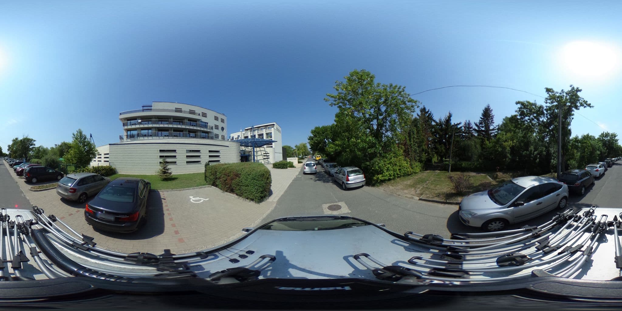 Street view near Vital hotel nautis, Gárdony — © kolesajr (CC BY-SA · Mapillary)