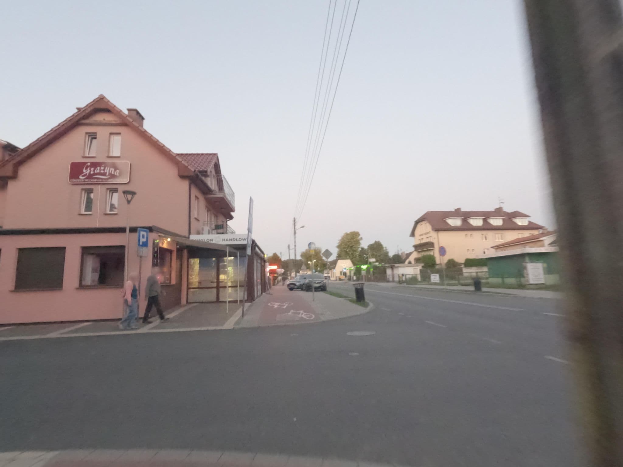 Street view near Grażyna. Pensjonat wypoczynkowy. Turnusy rehabilitacyjne, szkolenia, Dziwnów — © masterofnoroad (CC BY-SA · Mapillary)