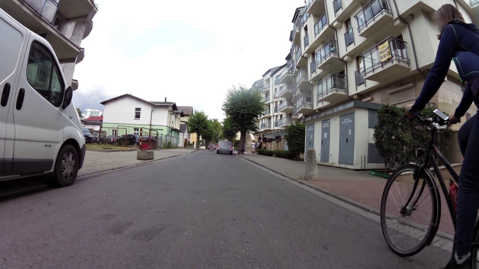 Street view near Baltic Home Marea, Międzyzdroje — © masterofnoroad (CC BY-SA · Mapillary)