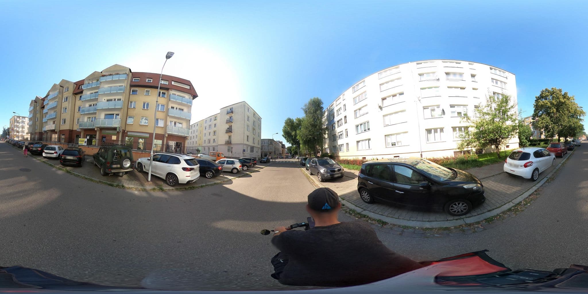 Street view near Mieszkanie, Pokój Do Wynajęcia, Kołobrzeg — © masterofnoroad (CC BY-SA · Mapillary)