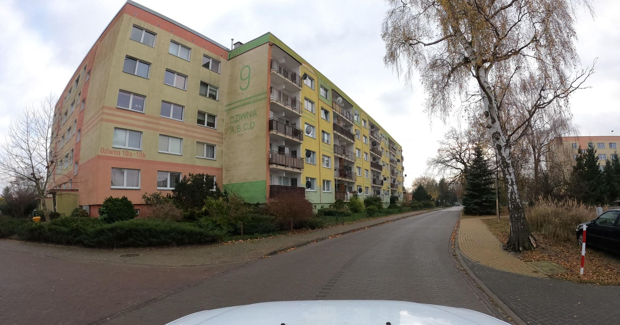 Street view near Dom Gościnny "Dana" Barbara Łukaszewska, Dziwnów — © masterofnoroad (CC BY-SA · Mapillary)