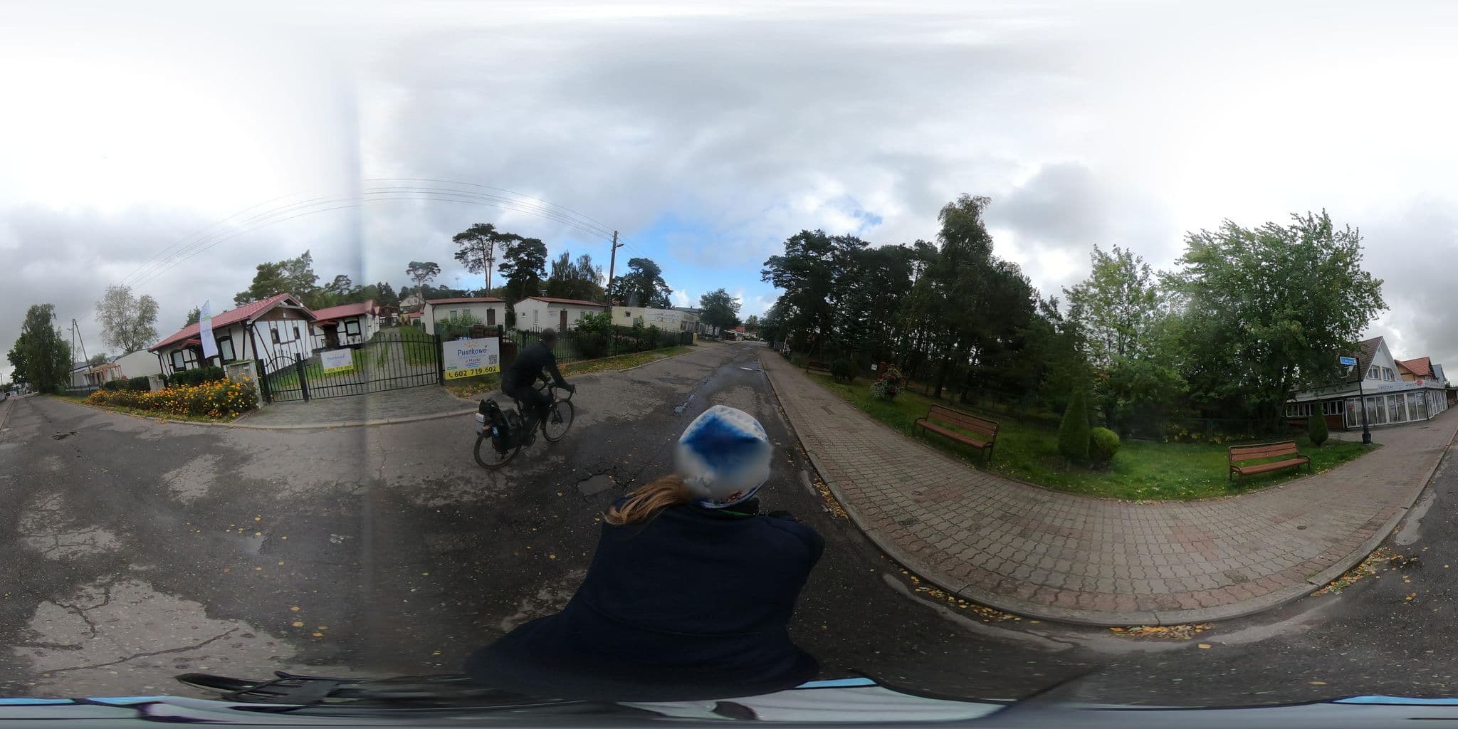 Street view near Finezja Pustkowo Sp. z o.o. w Organizacji, Pobierowo — © RowerowyRozboojnik (CC BY-SA · Mapillary)
