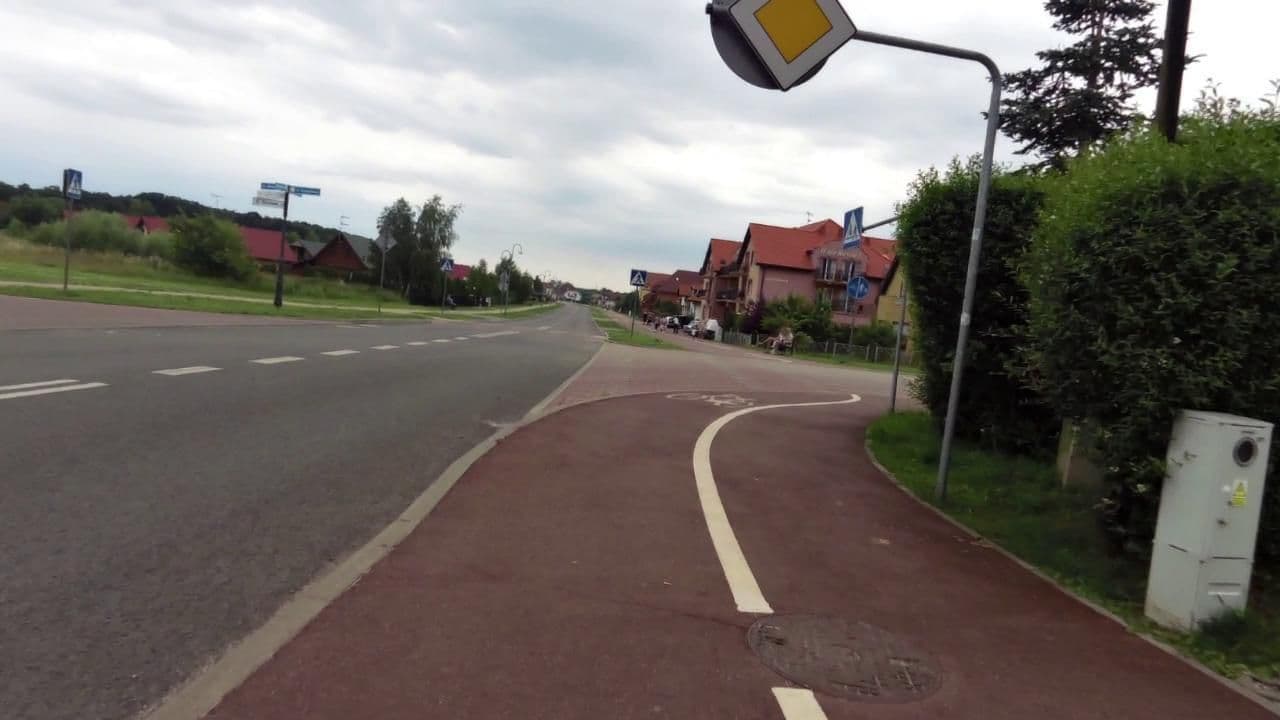 Street view near Lawer, Pobierowo — © masterofnoroad (CC BY-SA · Mapillary)