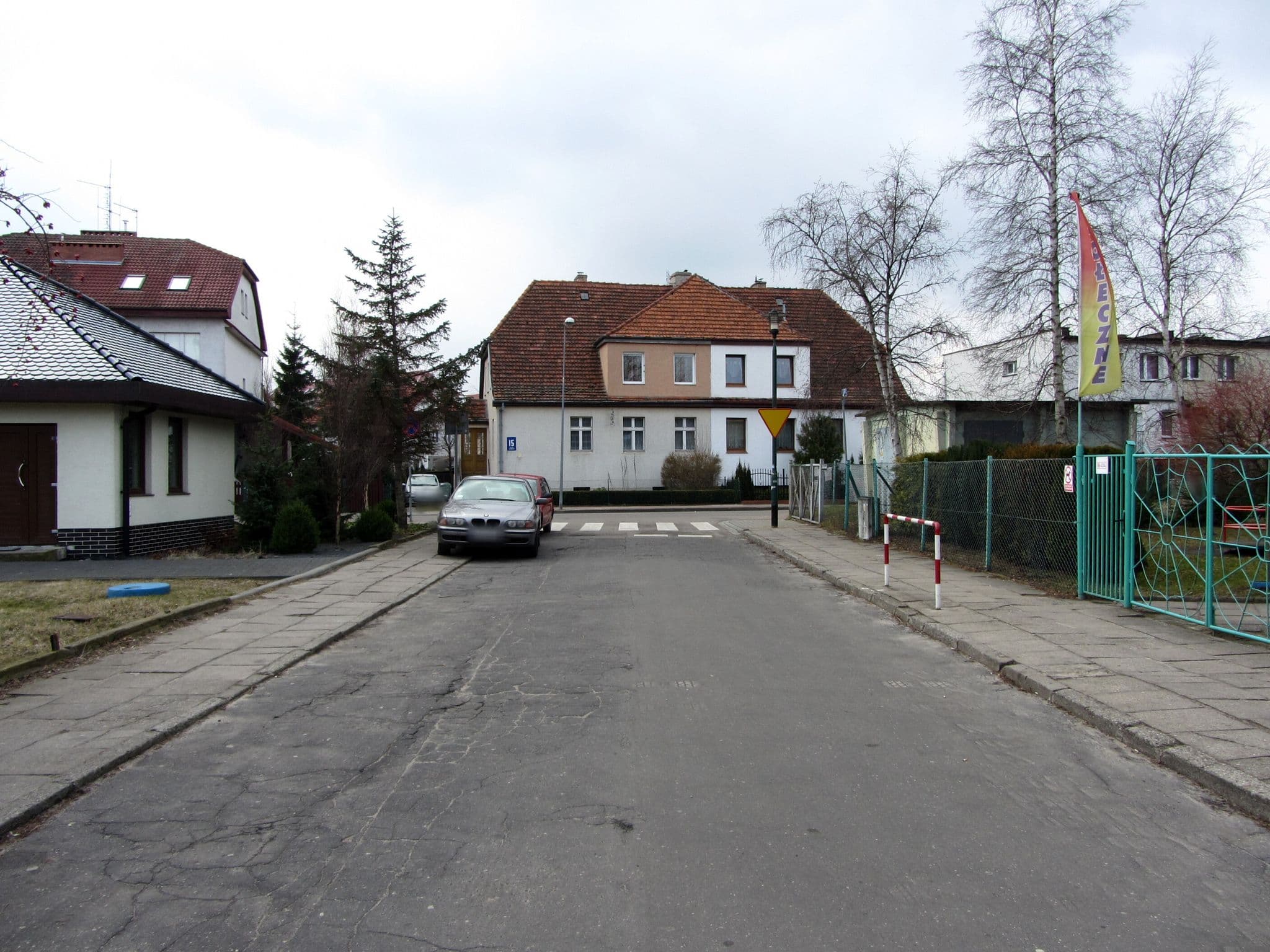 Street view near Jerzy Organiak, Kołobrzeg — © GITNE (CC BY-SA · Mapillary)