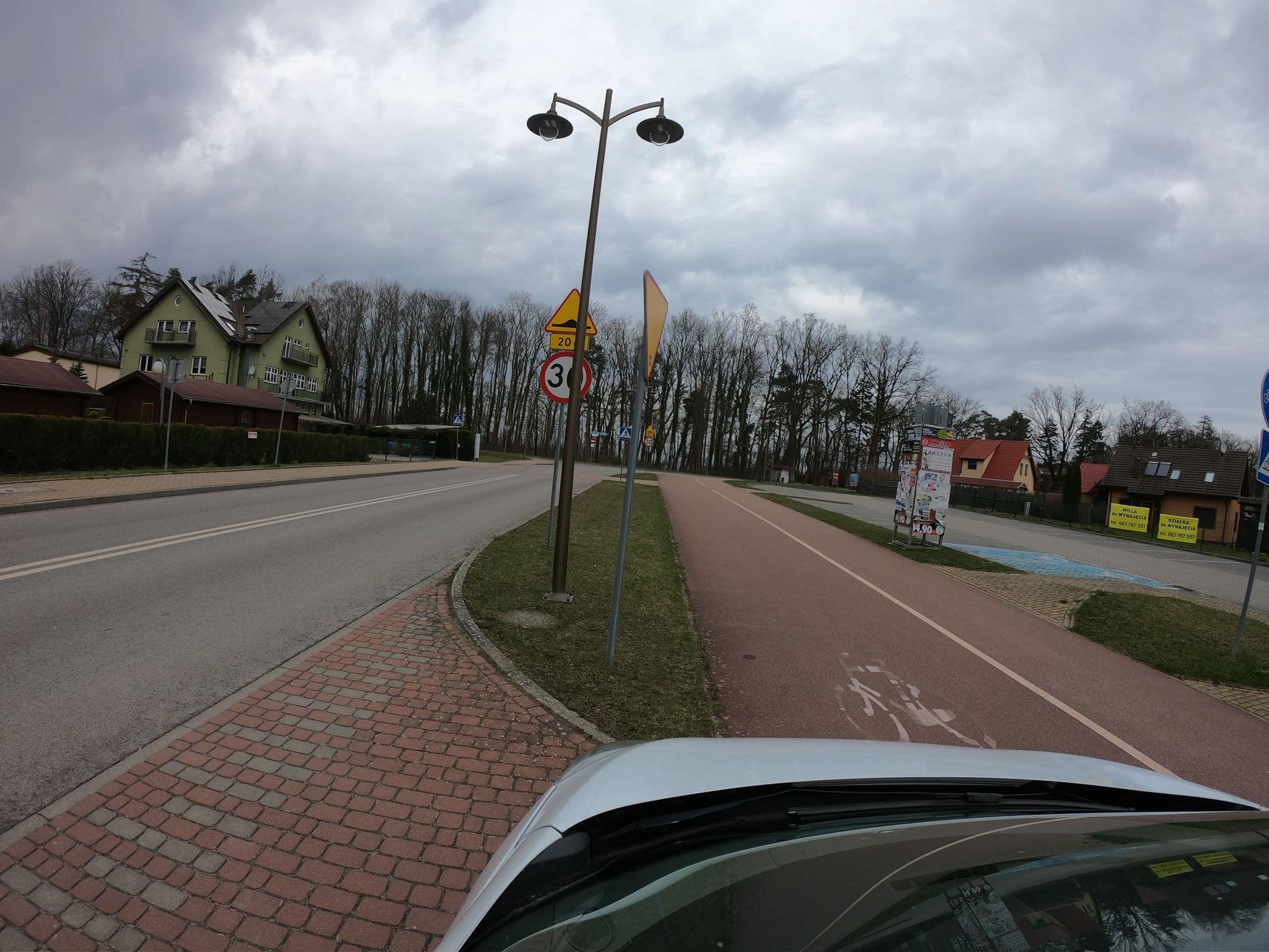 Street view near Dom Wczasowy u Julii Tomasz Biernat, Pobierowo — © Bart07 (CC BY-SA · Mapillary)