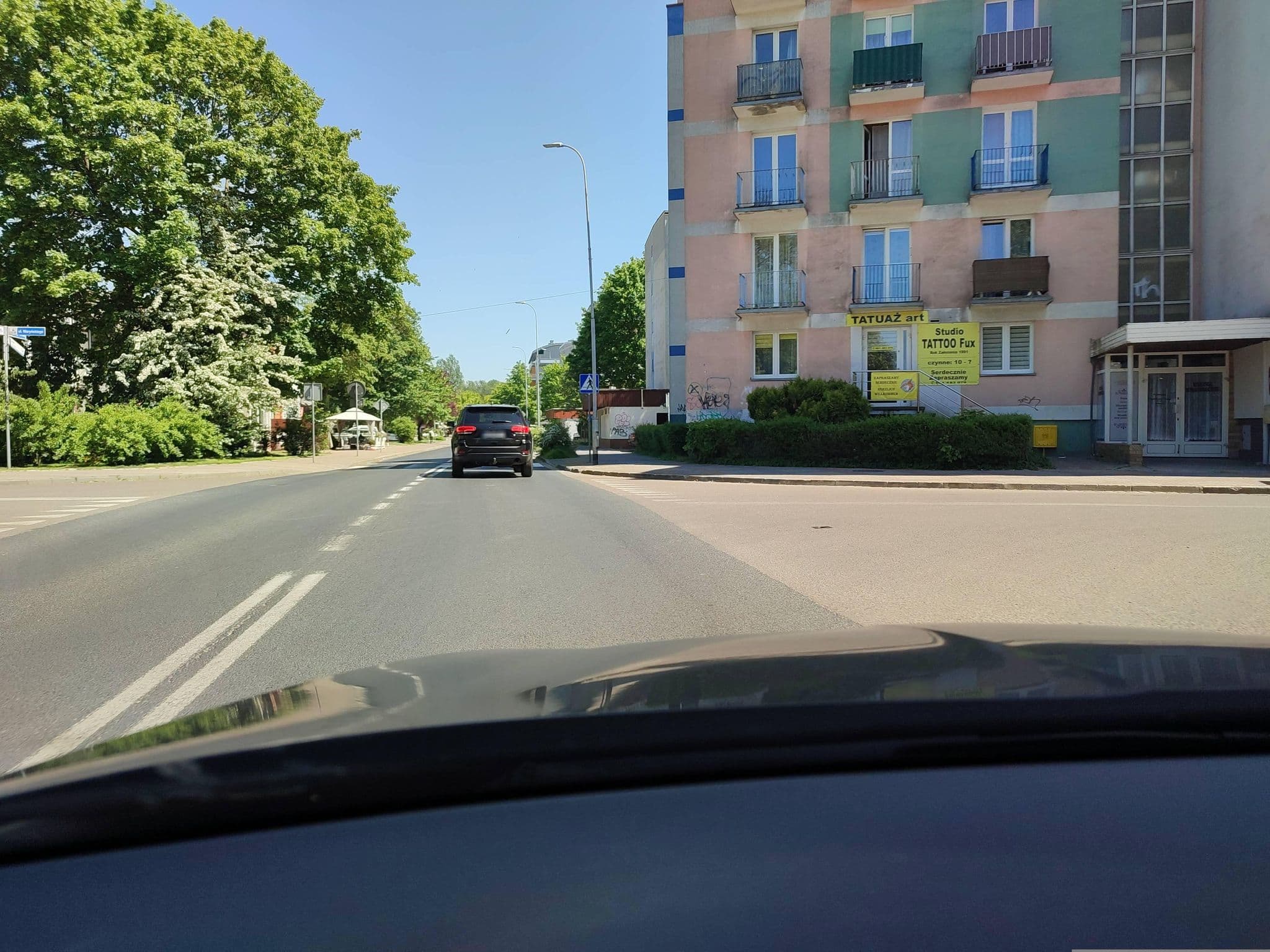 Street view near Apartament Jagielońska 42, Kołobrzeg — © d3mol3k (CC BY-SA · Mapillary)
