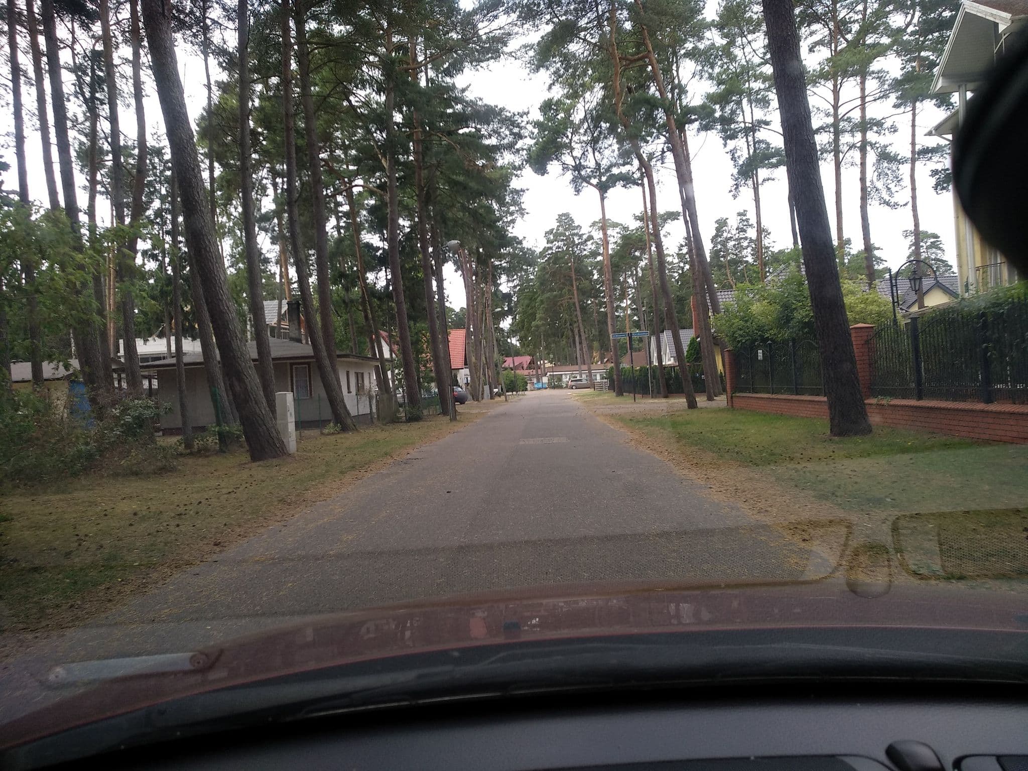 Street view near Zwierzyńscy. Dom gościnny, Pobierowo — © dasza (CC BY-SA · Mapillary)