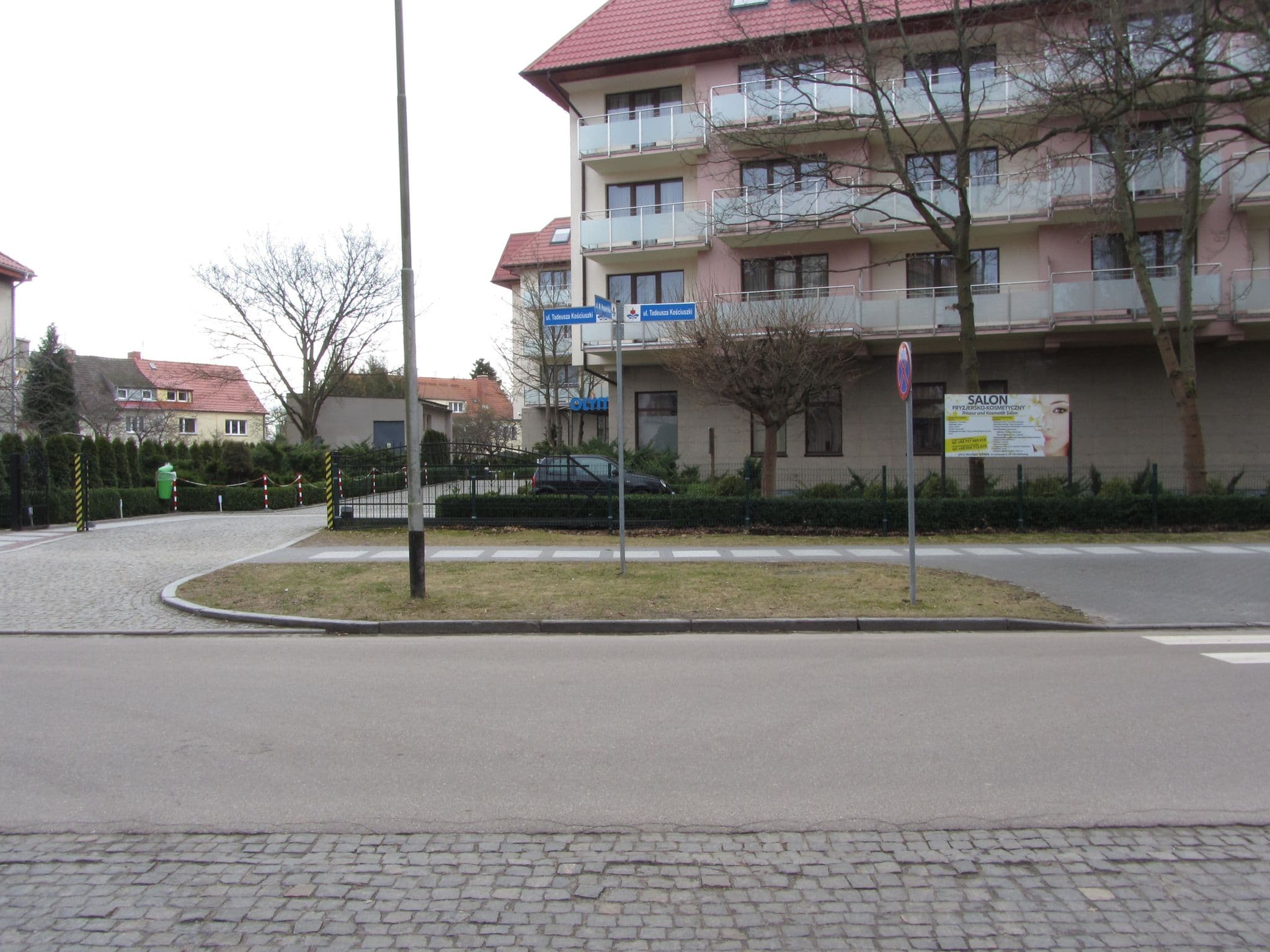 Street view near Olymp II Ośrodek Wczasowo-Wypoczynkowy, Kołobrzeg — © GITNE (CC BY-SA · Mapillary)