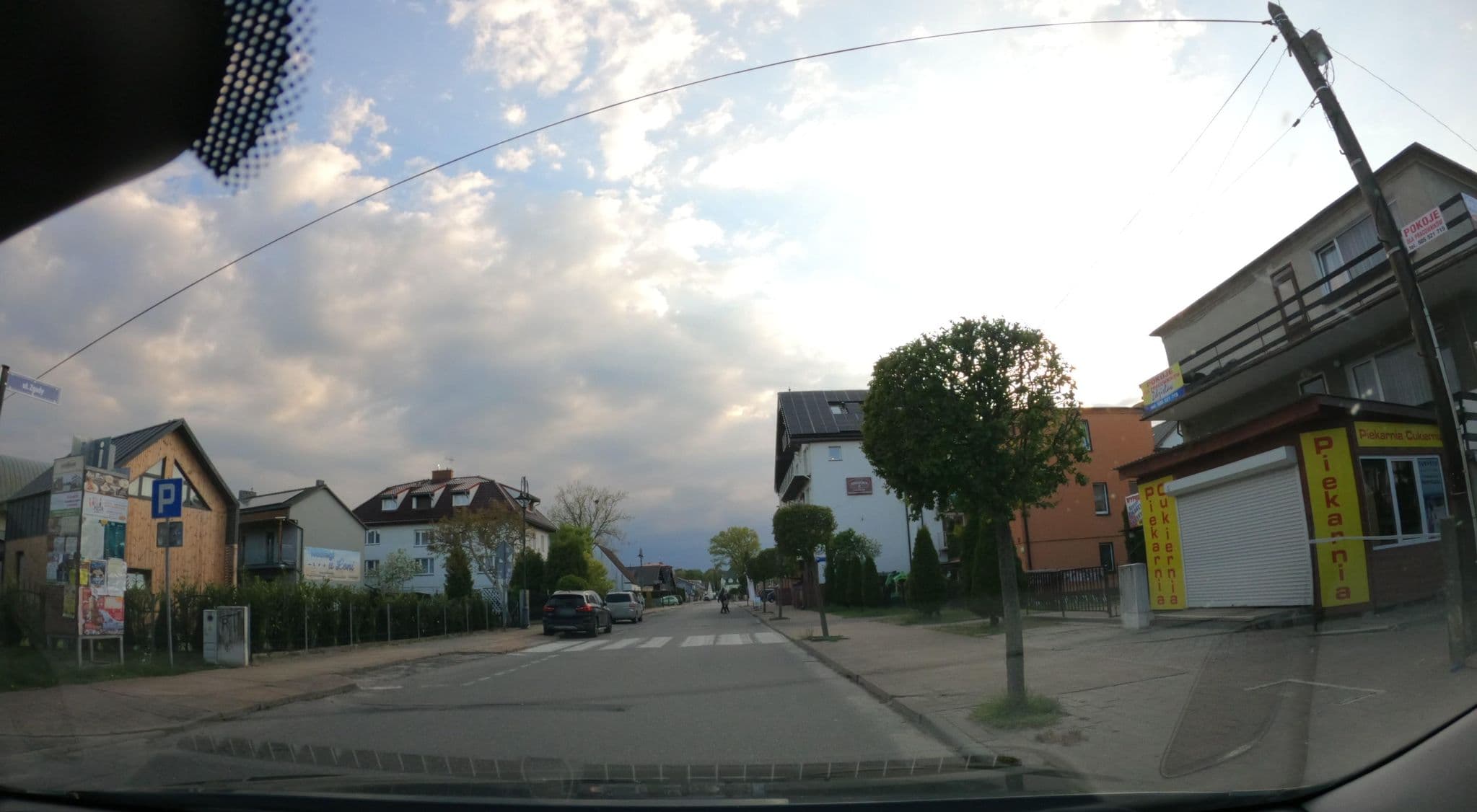 Street view near Helena. Pensjonat. Szmyd J., Pobierowo — © masterofnoroad (CC BY-SA · Mapillary)