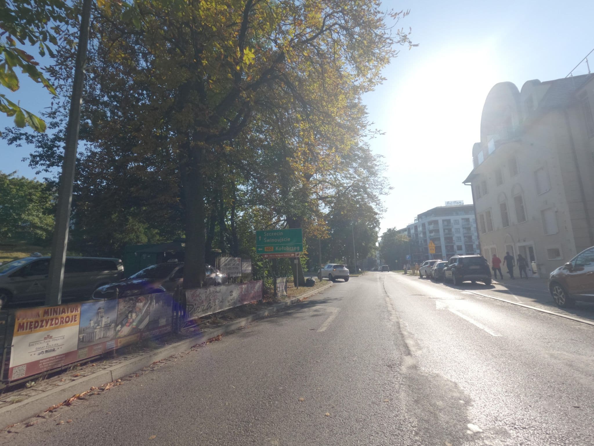 Street view near Informacja turystyczna, Międzyzdroje — © masterofnoroad (CC BY-SA · Mapillary)