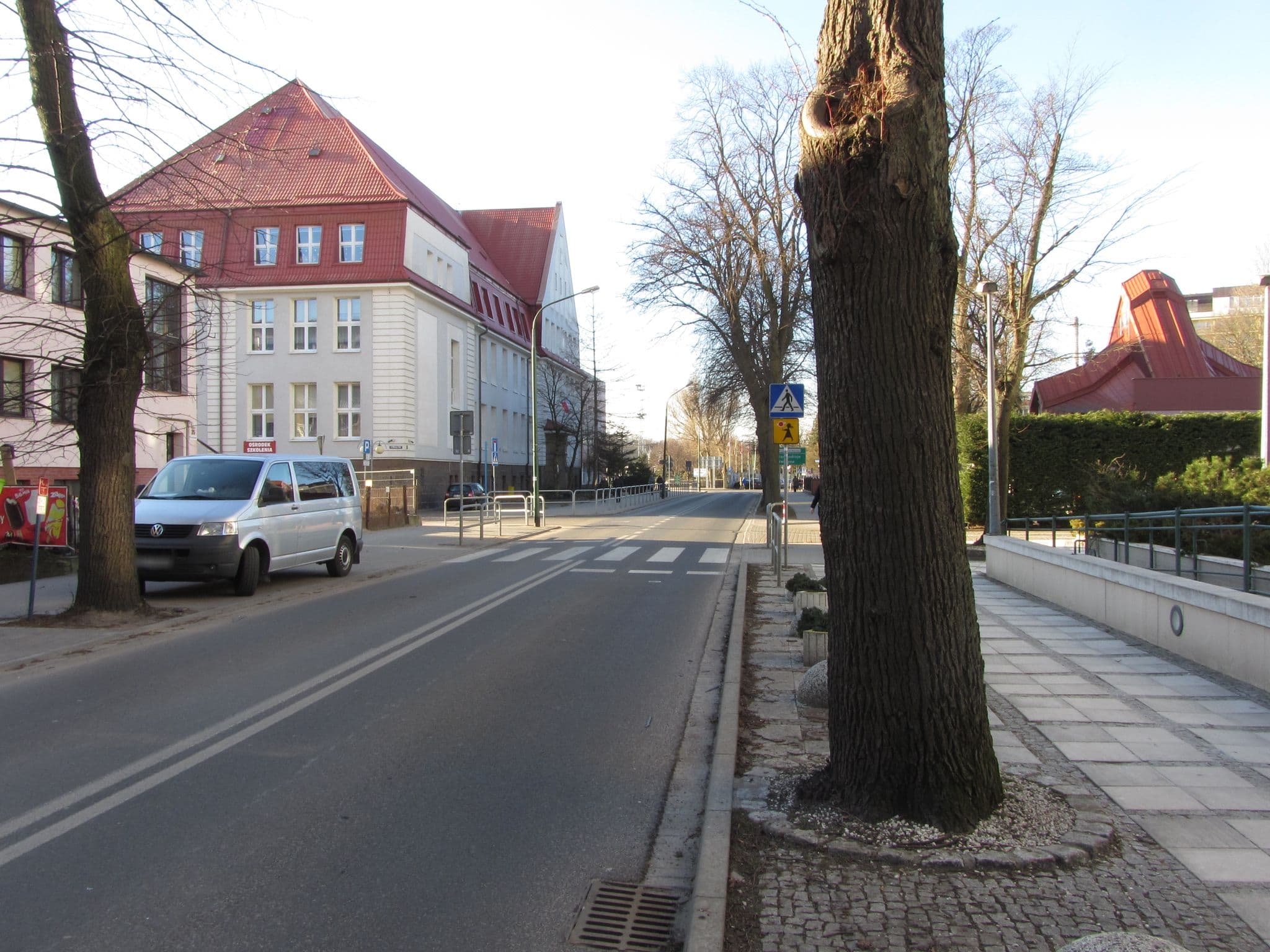 Street view near Pokoje Gościnne, Kołobrzeg — © GITNE (CC BY-SA · Mapillary)
