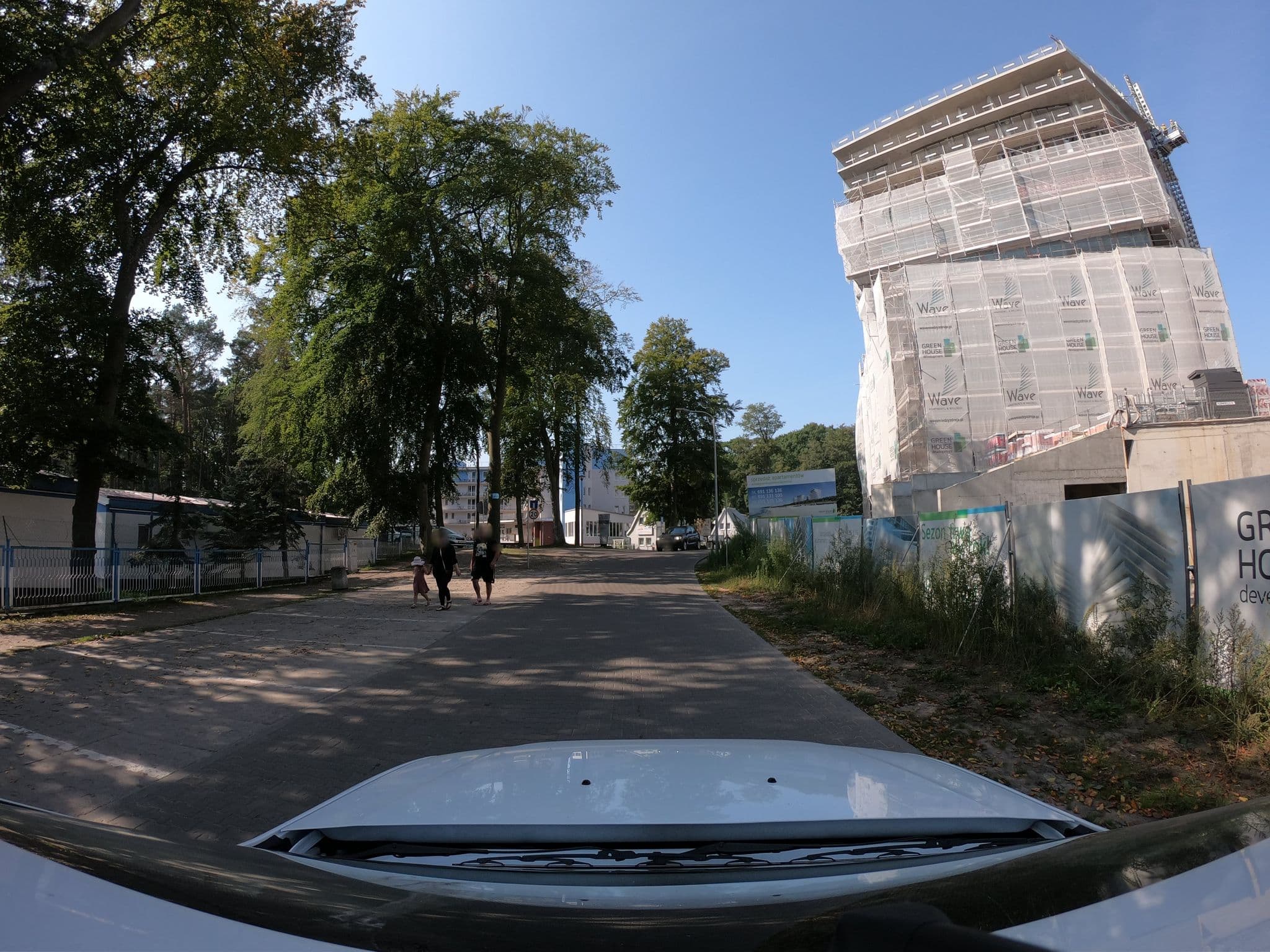Street view near Wave Międzyzdroje Resort&Spa, Międzyzdroje — © masterofnoroad (CC BY-SA · Mapillary)