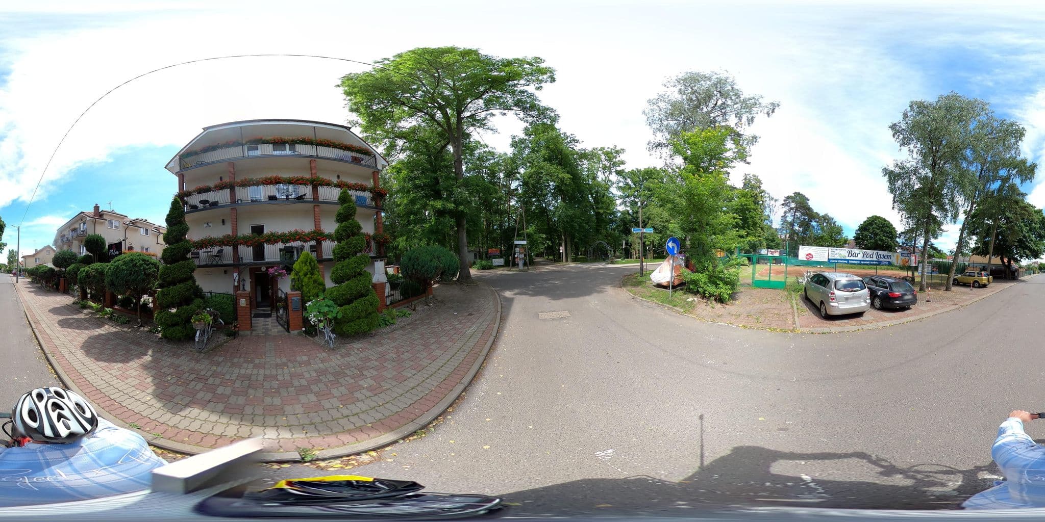 Street view near Willa "Alex", Pobierowo — © Ameba (CC BY-SA · Mapillary)