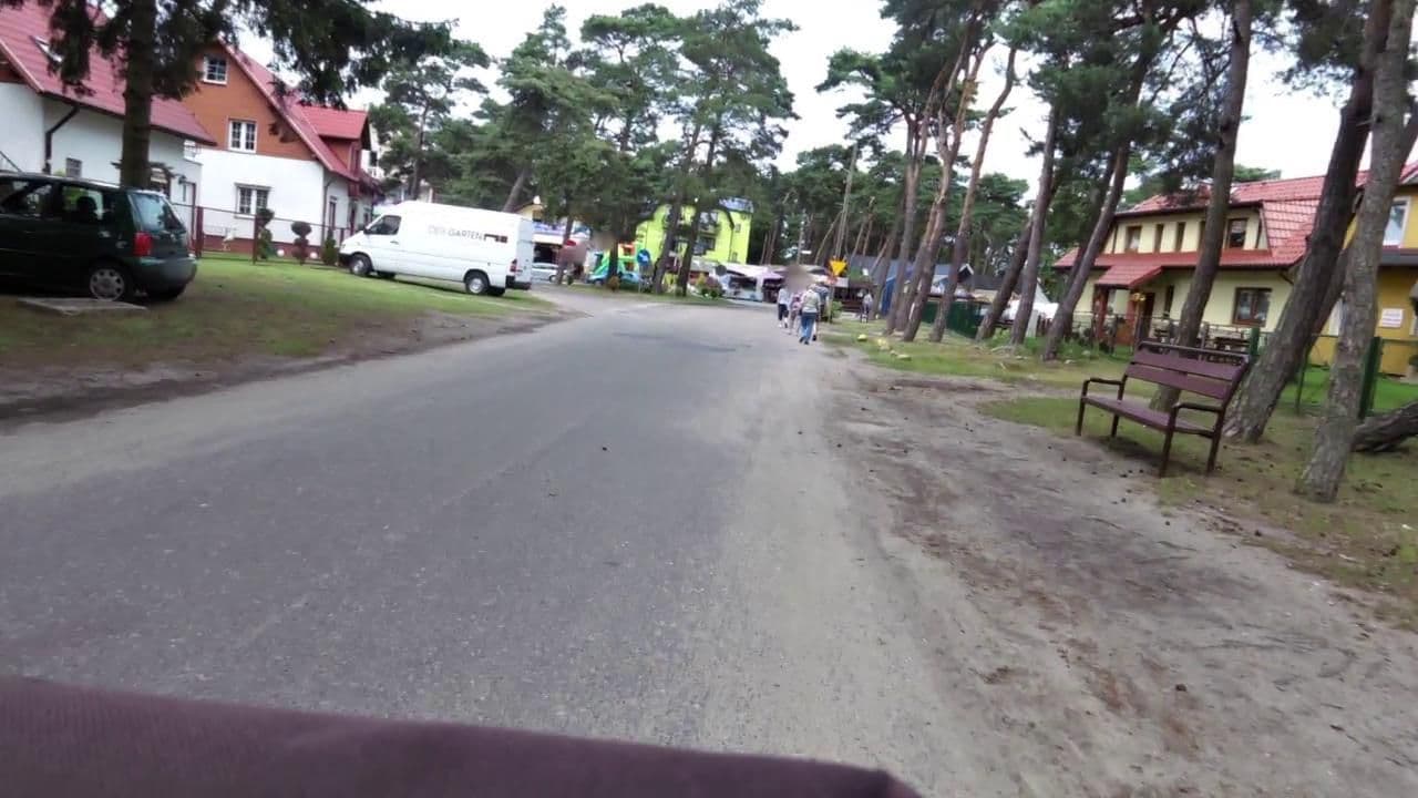 Street view near Holiday Home Pobierowo 03, Pobierowo — © masterofnoroad (CC BY-SA · Mapillary)
