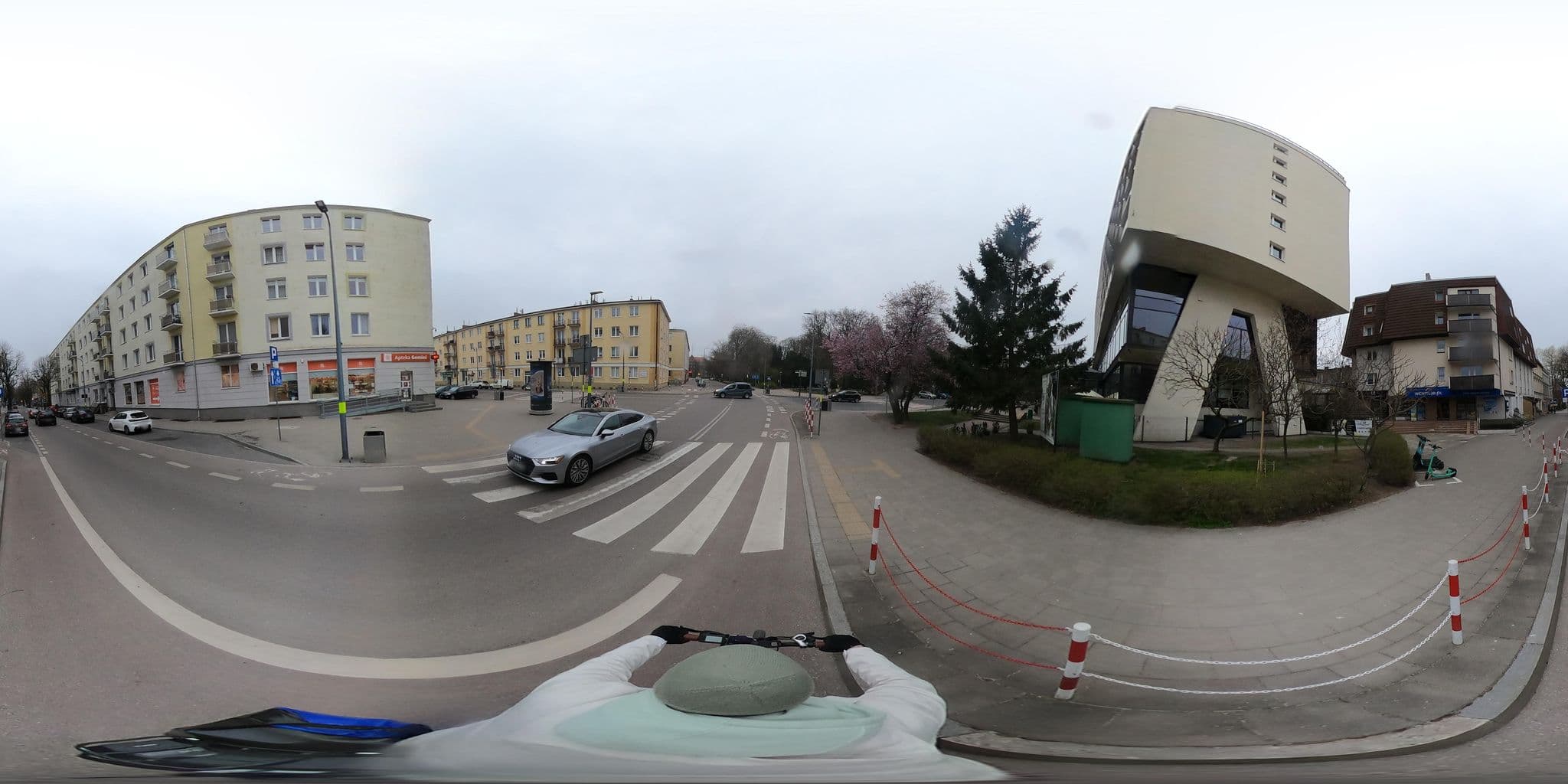 Street view near Biuro Podróży Północ Południe Barbara Zawadka, Kołobrzeg — © Ameba (CC BY-SA · Mapillary)