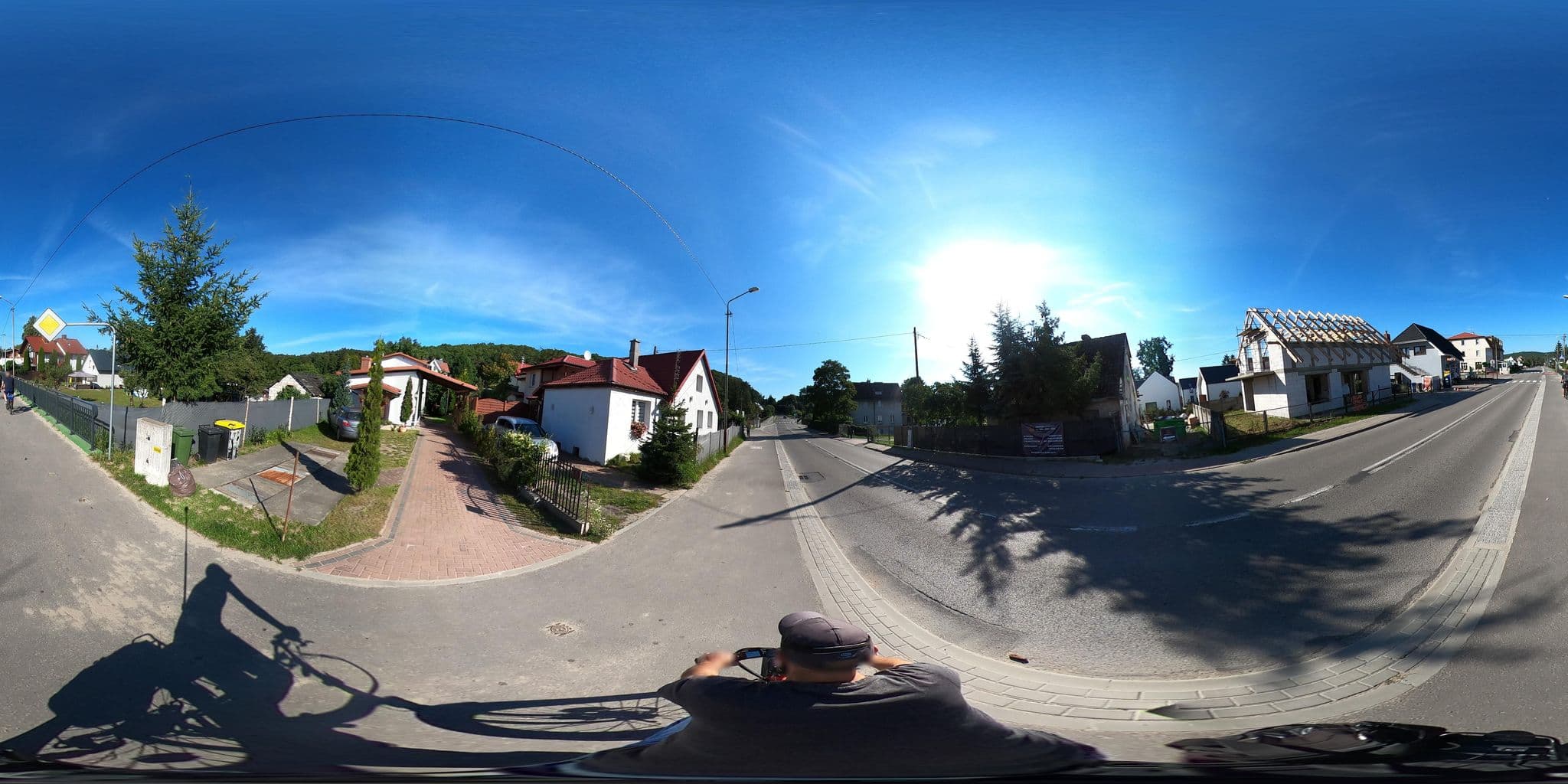 Street view near Beata. Apartamenty. Krzysztof Polański, Międzyzdroje — © tomlo1980 (CC BY-SA · Mapillary)