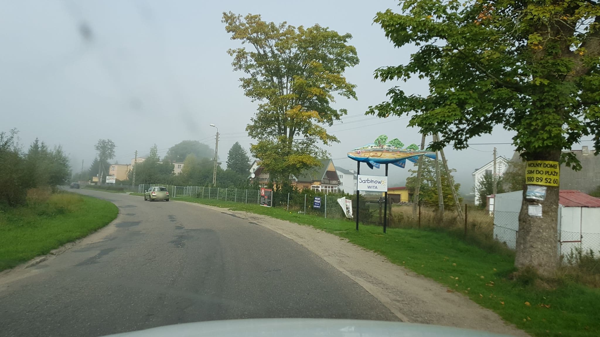 Street view near Pokoje Gościnne Rajska Mierzeja, Mielno — © masterofnoroad (CC BY-SA · Mapillary)