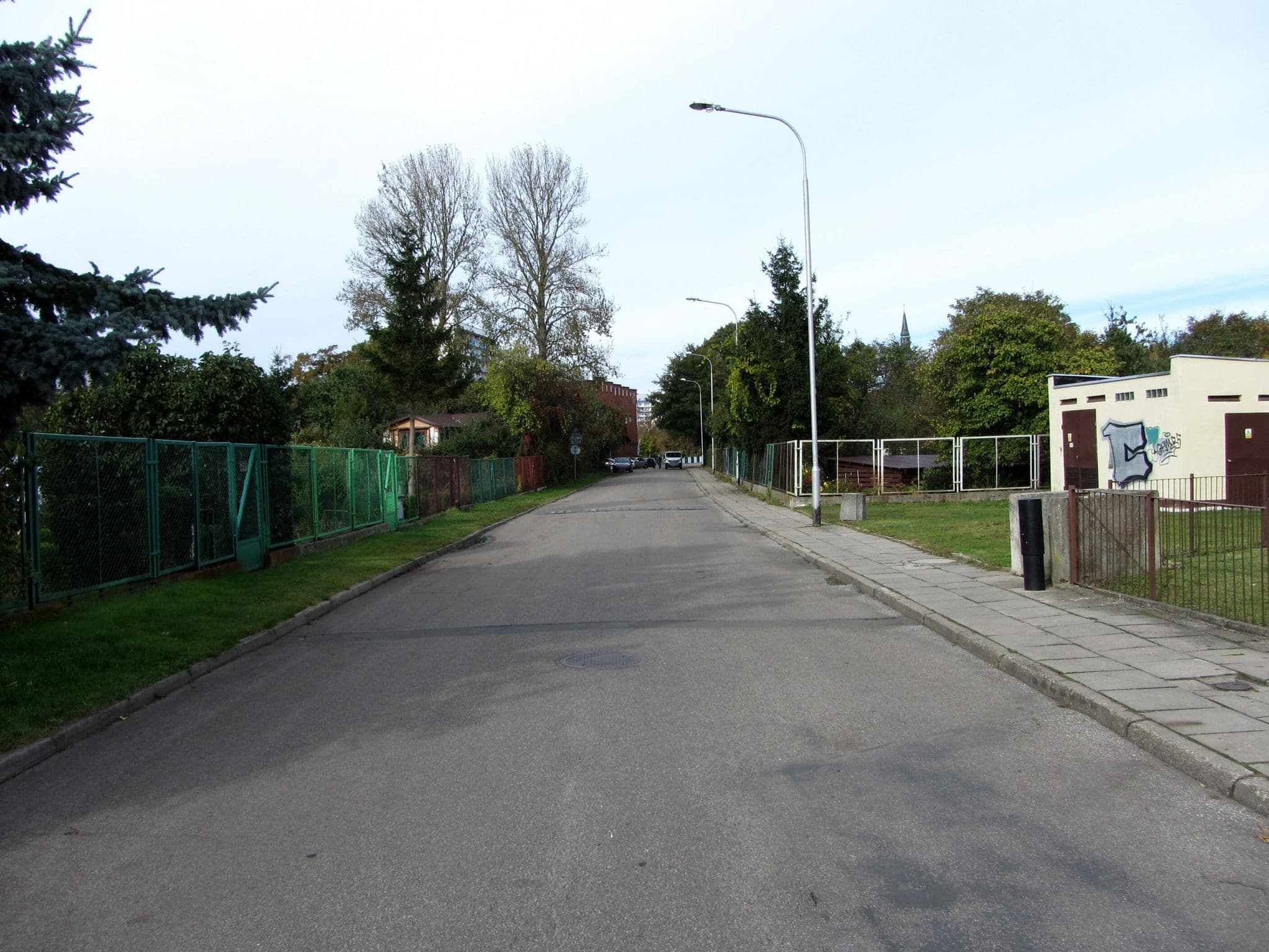 Street view near Adamkiewicz Mariola, Kołobrzeg — © GITNE (CC BY-SA · Mapillary)