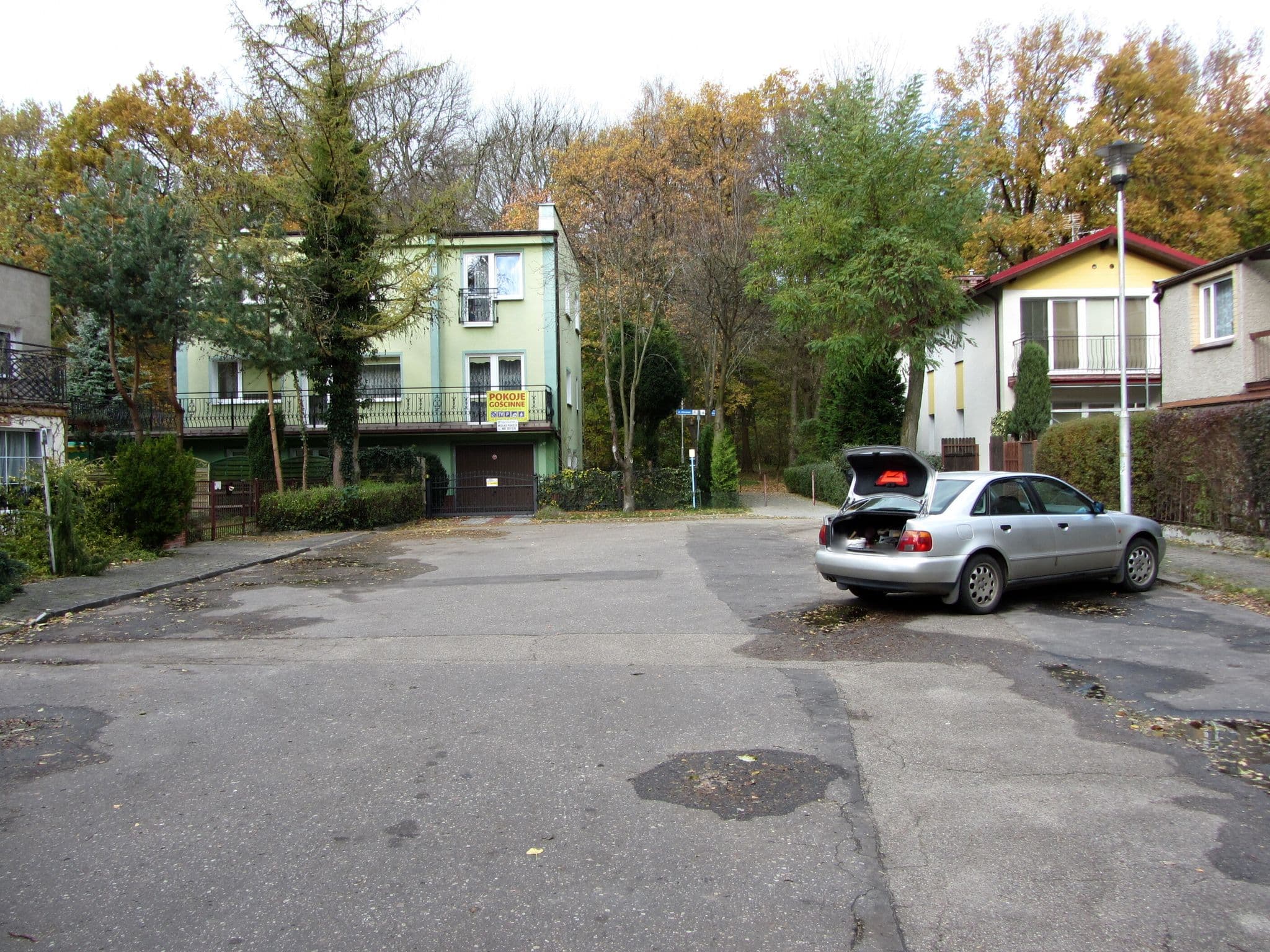 Street view near Apartamenty Sun & Snow Polanki, Kołobrzeg — © GITNE (CC BY-SA · Mapillary)