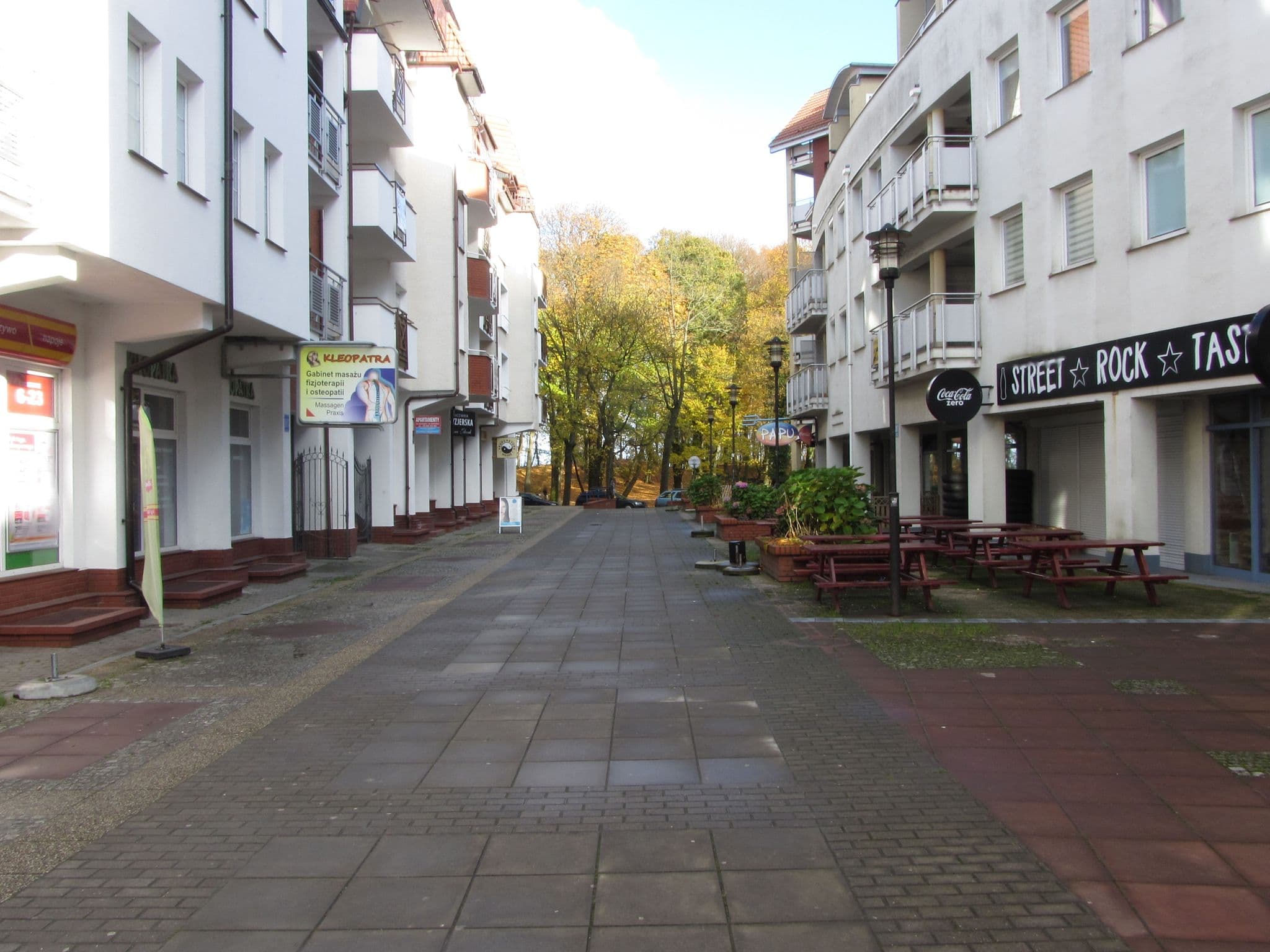 Street view near Apartamenty Portowe Westerplatte 19, Kołobrzeg — © GITNE (CC BY-SA · Mapillary)