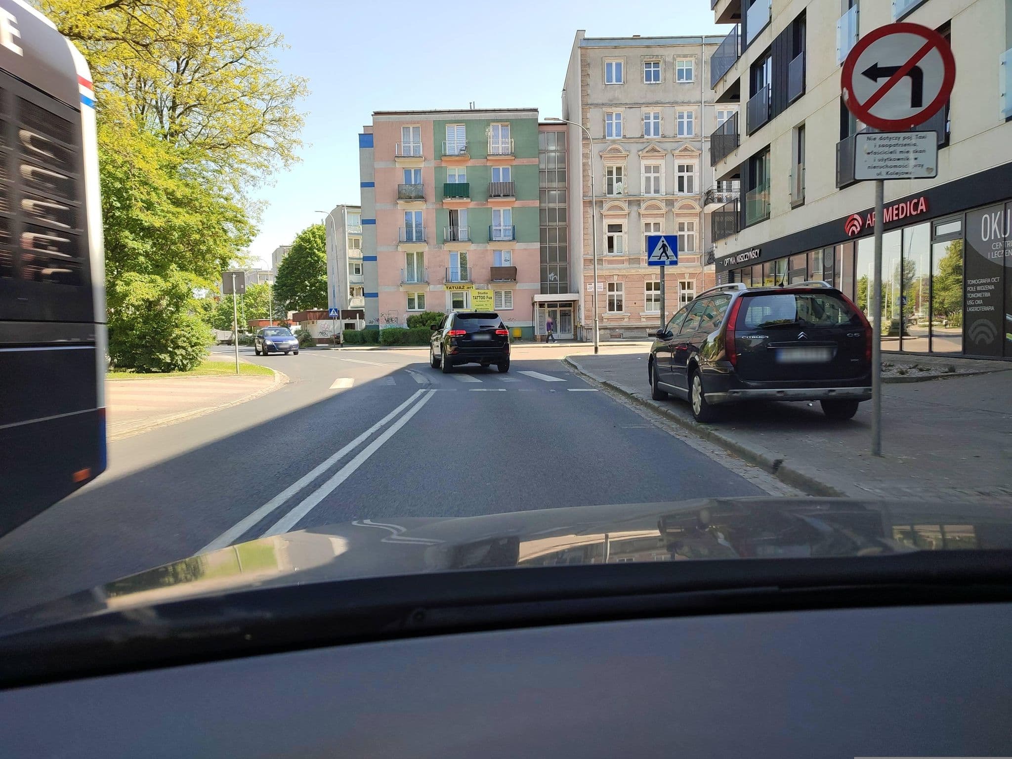 Street view near Jantar Apartamenty City Center 3, Kołobrzeg — © d3mol3k (CC BY-SA · Mapillary)